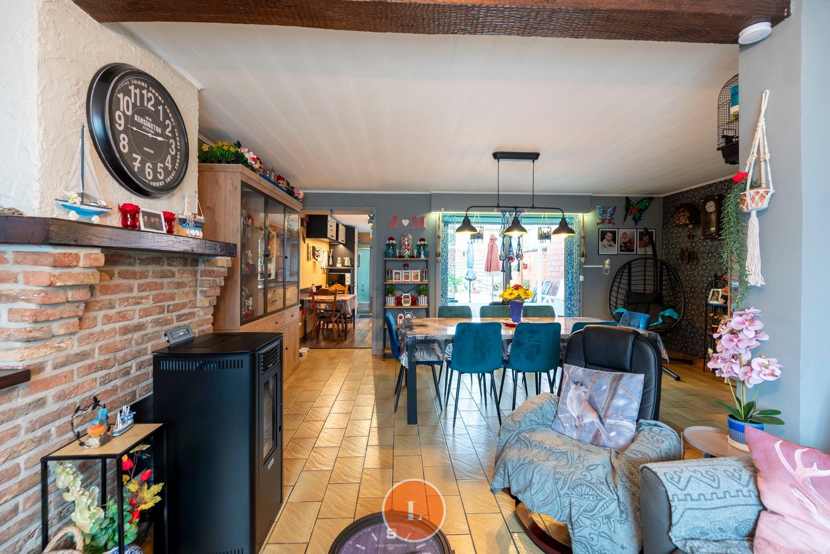 Rustig gelegen instapklare gezinswoning met tuin foto 4
