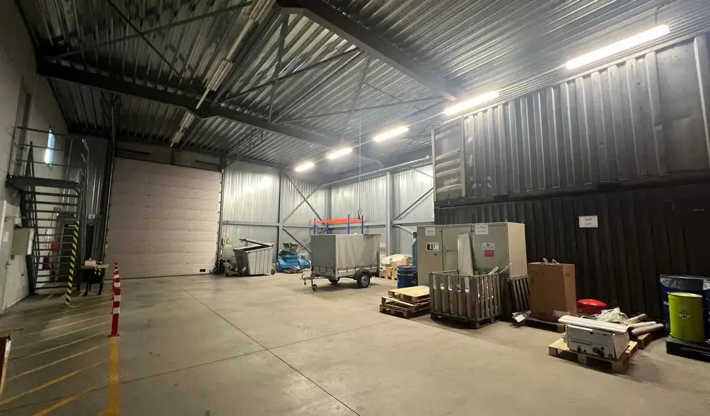 Verhuurd bedrijfsgebouw te koop in Melle foto 5
