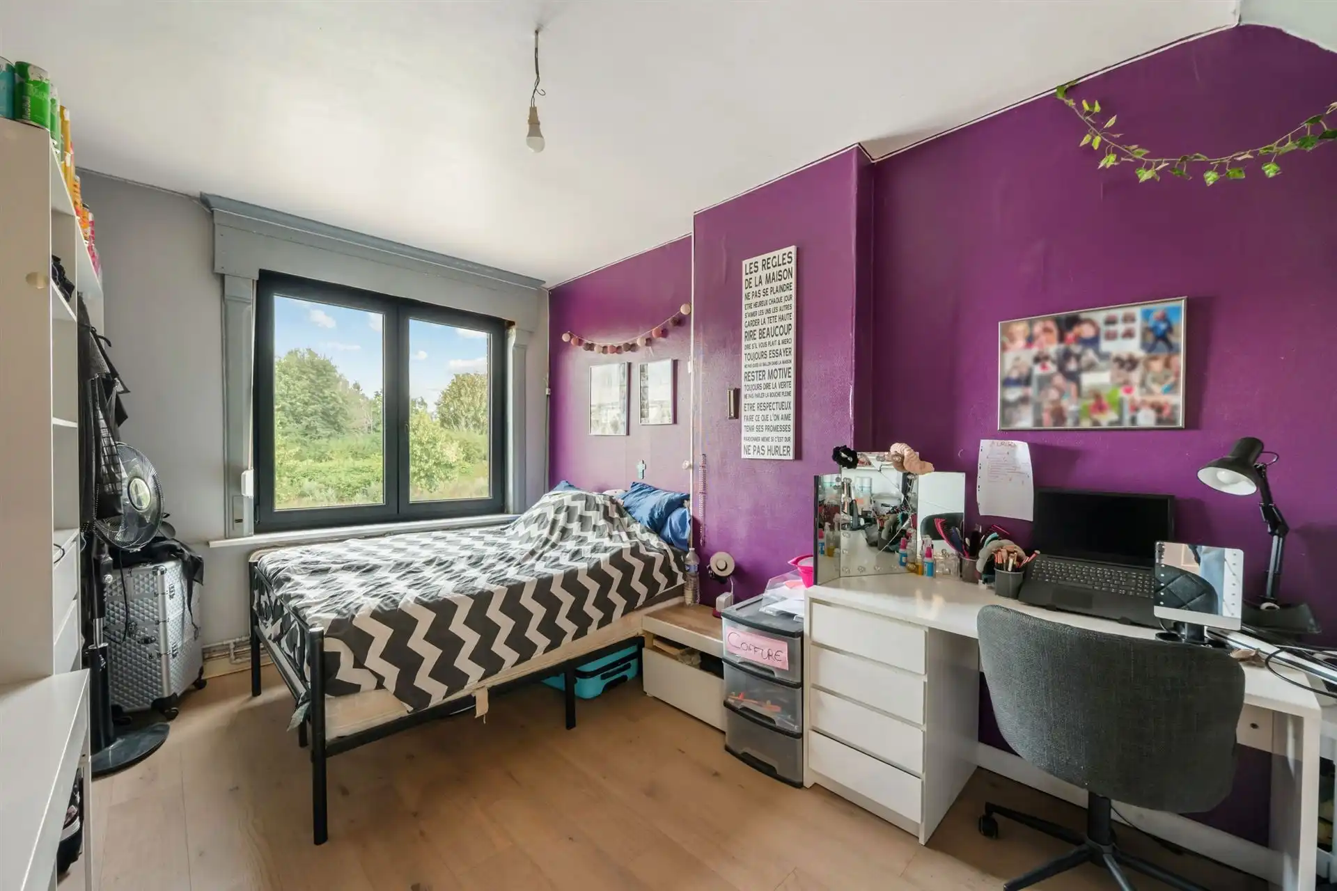  Ruime gezinswoning met atelier van 125 m² in Leers-Nord foto 8