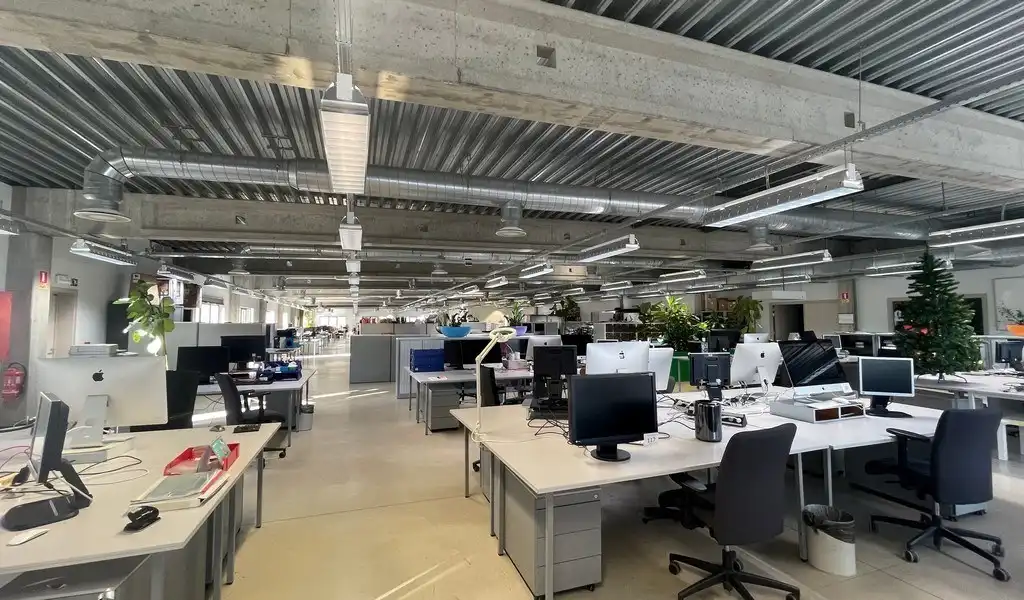 Kantoren te huur in KMO-park op Linkeroever in Antwerpen foto 11