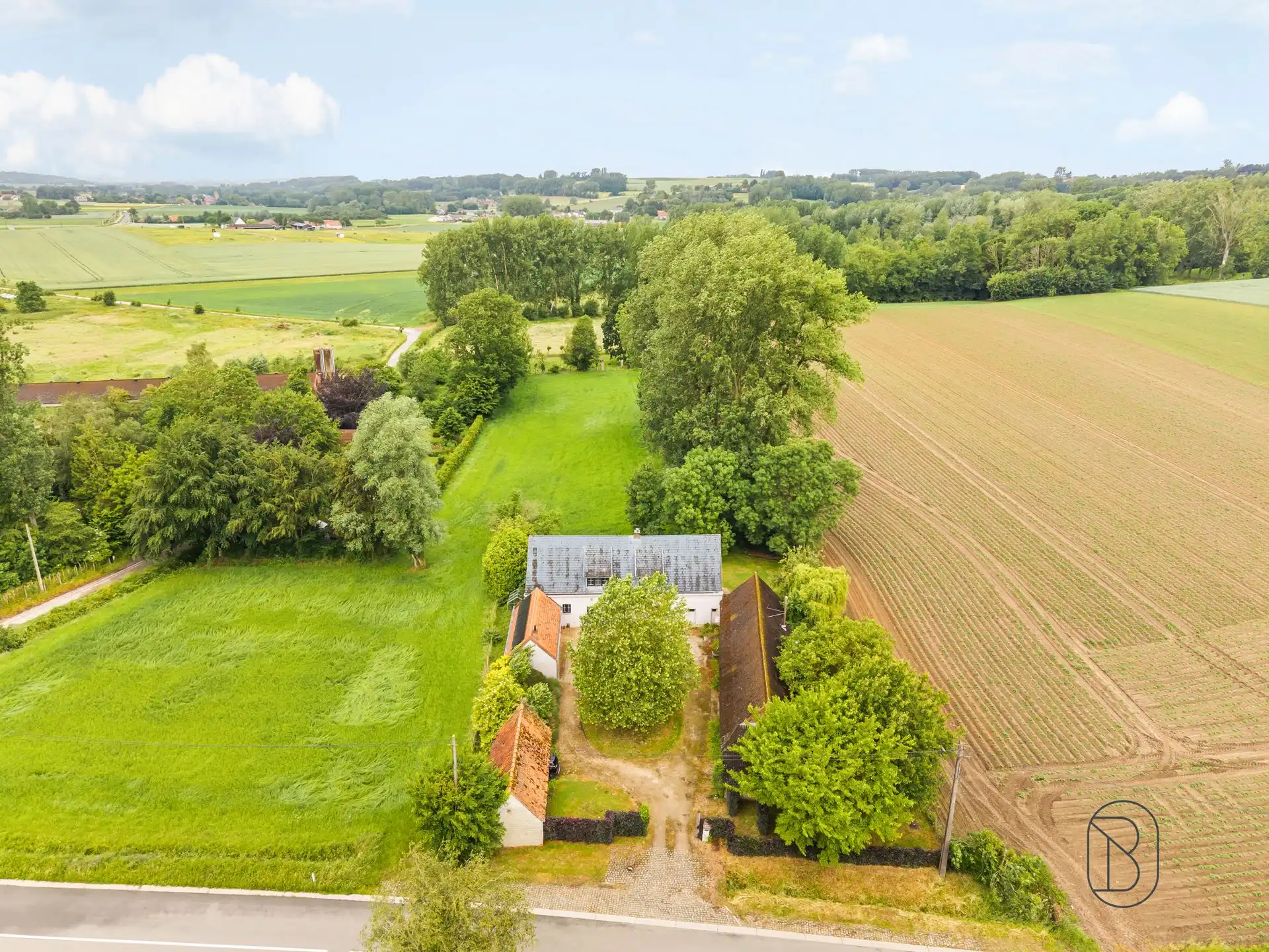 Charmante fermette met schuur, op een absolute toplocatie foto 2
