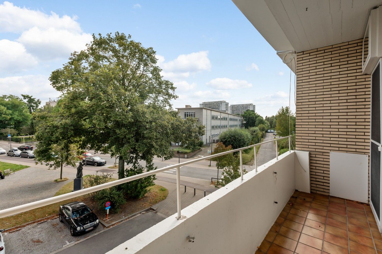 Ruim drie slaapkamer appartement met twee terrassen en open zicht foto 4