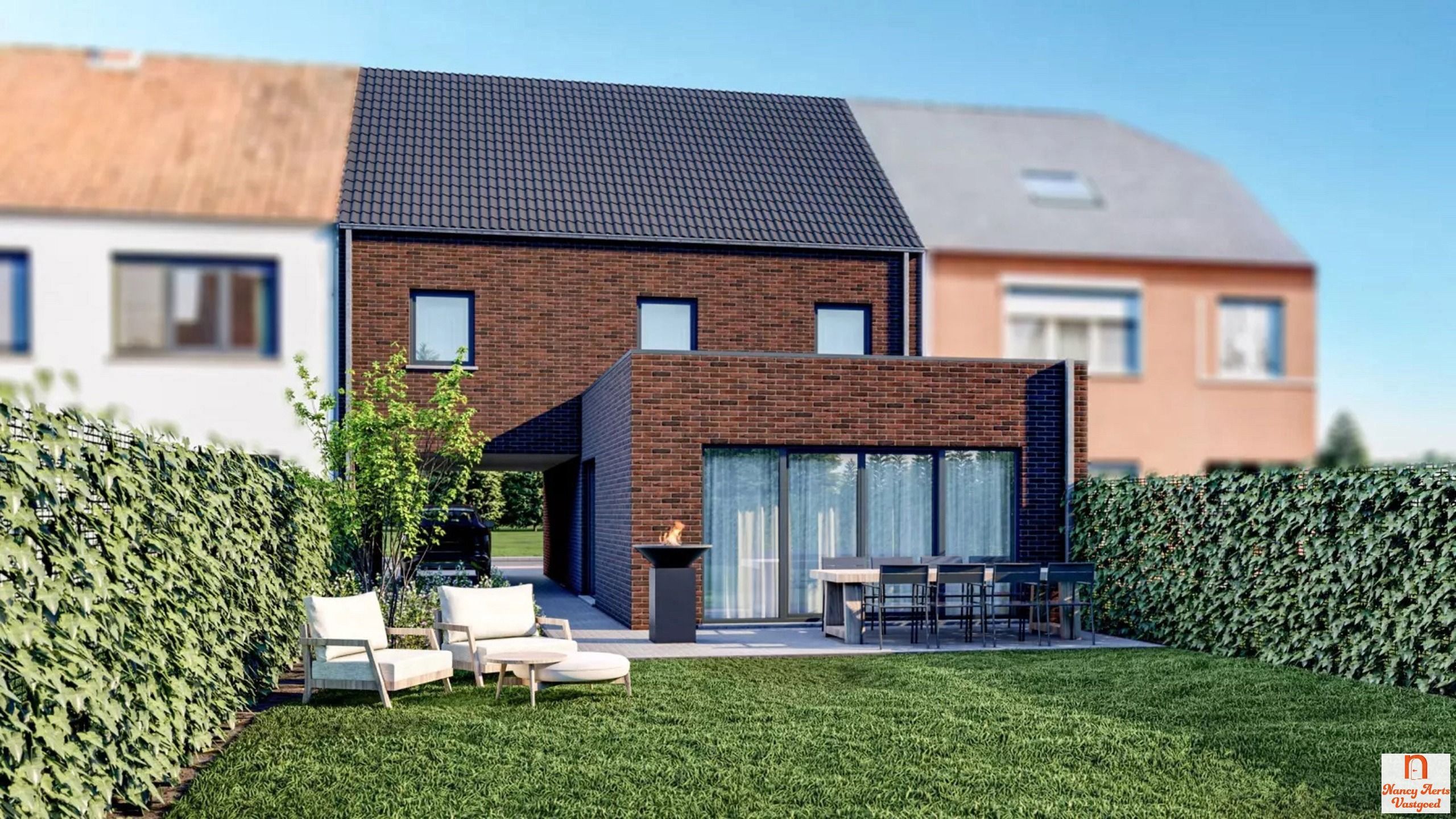 Prachtige nieuwbouwwoning met tuin in Beverlo foto 4