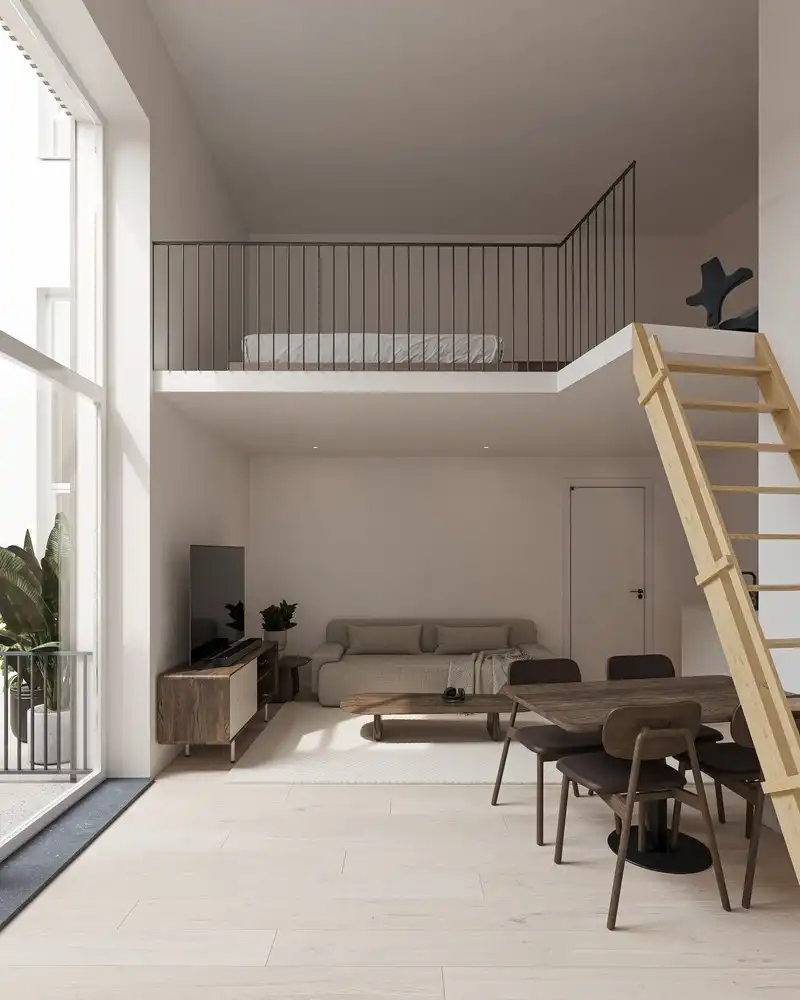 Nieuwe gemeubelde studio's met een EPC A-label op een toplocatie te centrum Leuven! foto {{pictureIndex}}