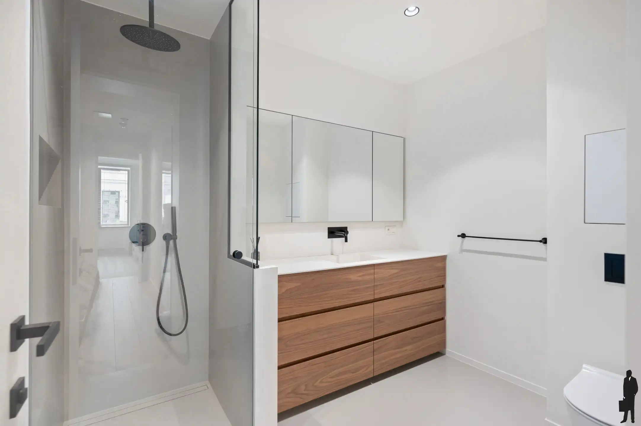 Upside down-woning met dakterras en parking foto 7