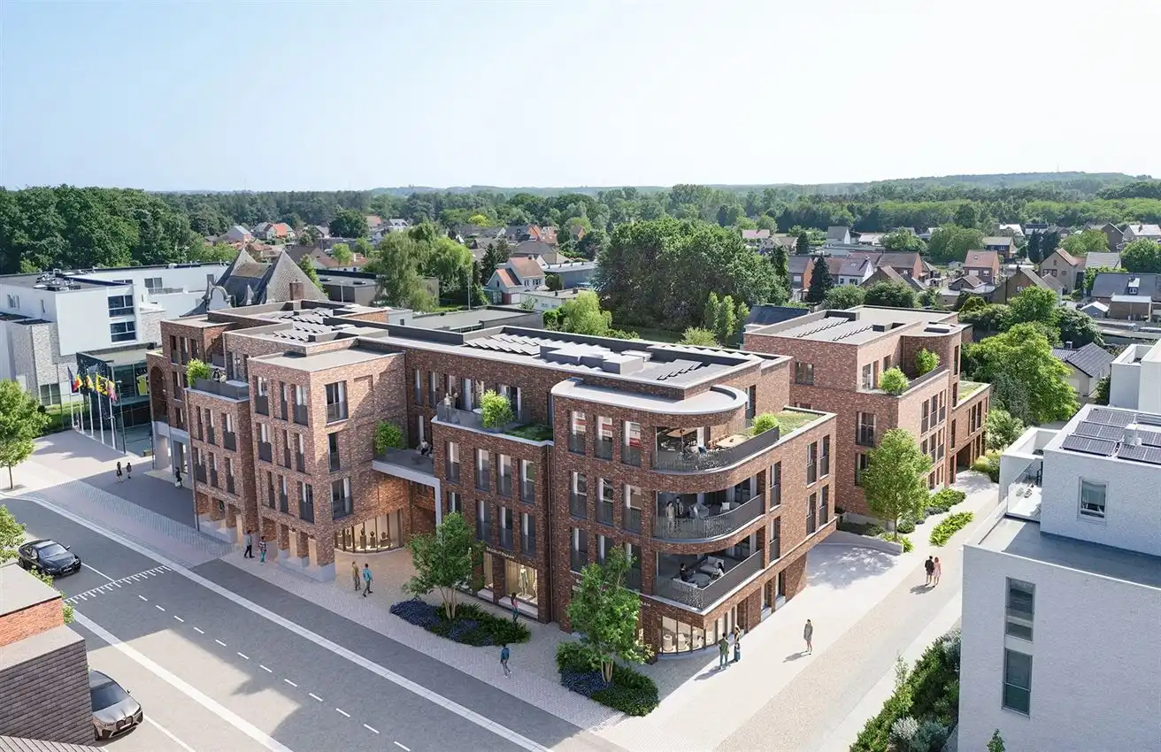 Tweeslaapkamer appartement met overdekt zuid-west terras foto 6