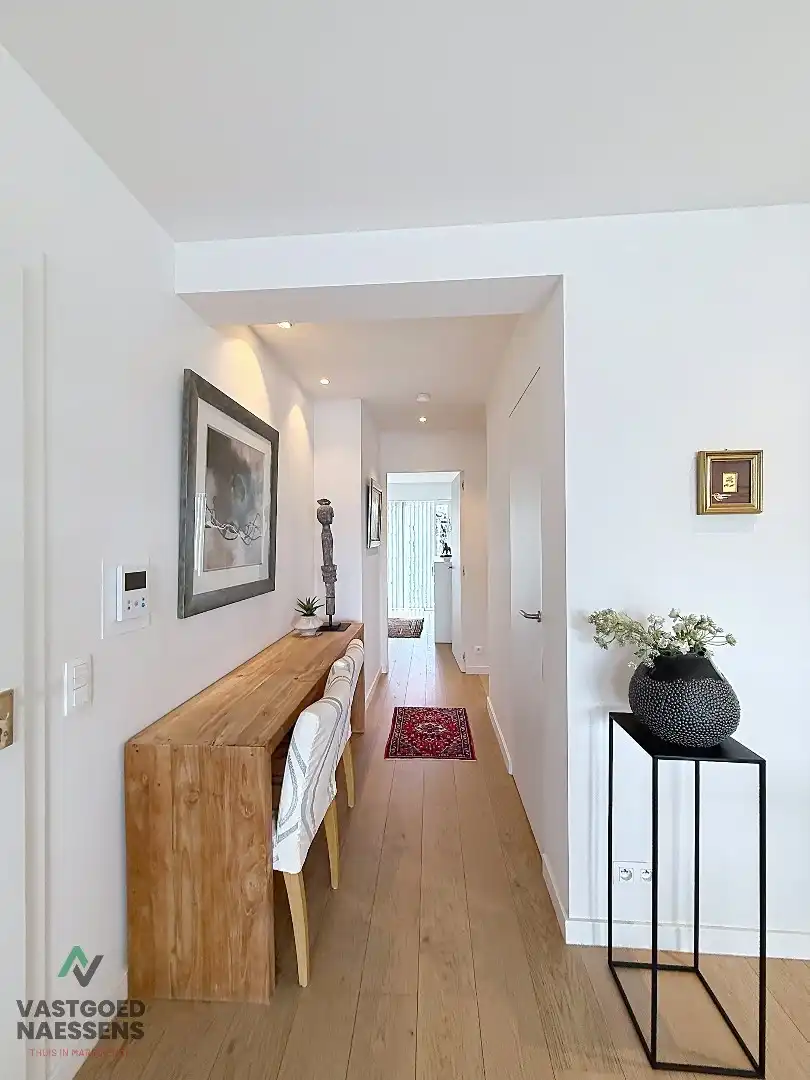 SCHITTEREND VERNIEUWD 2 SLPK APP MET  TERRAS EN ZICHT OP HAVEN foto 14