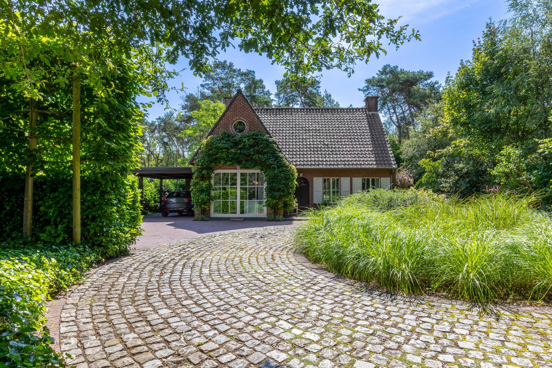 Landhuis op unieke rustige ligging aan rand van Zoerselbos  foto 2