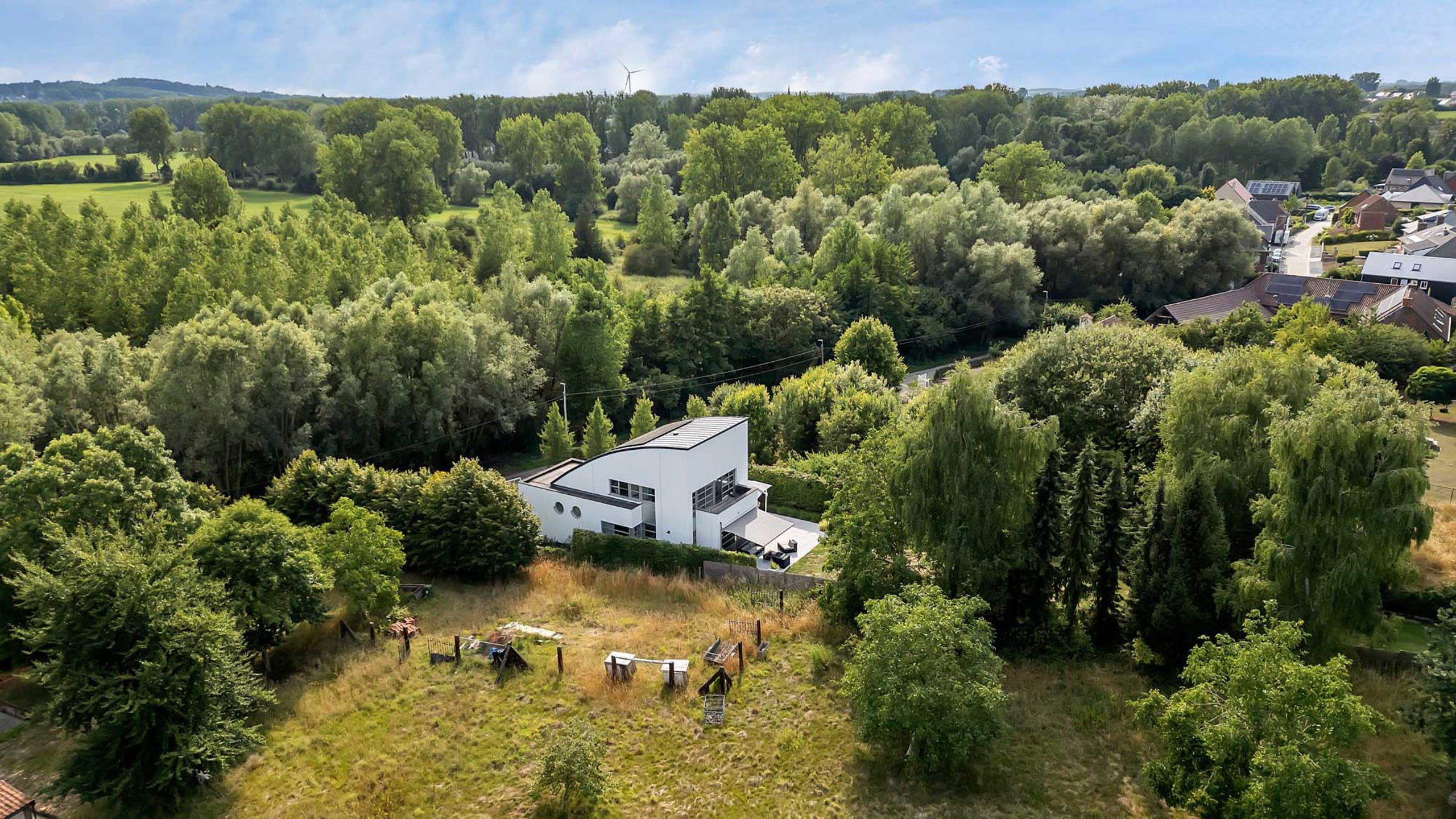 Exclusief gerenoveerde villa te koop in Idegem  foto 33