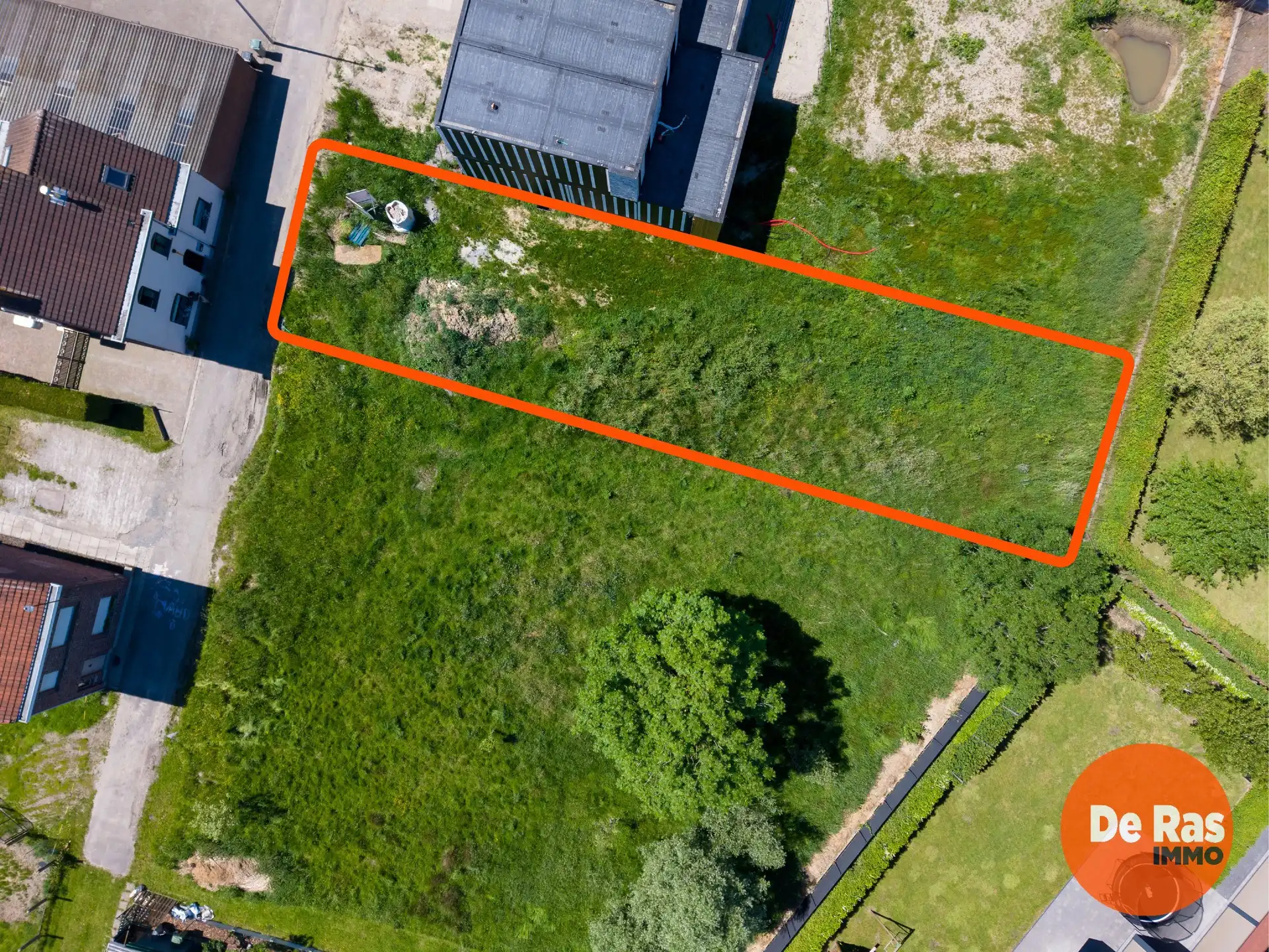 EREMBODEGEM - Ideaal gelegen bouwgrond voor HOB op +- 5a foto 6