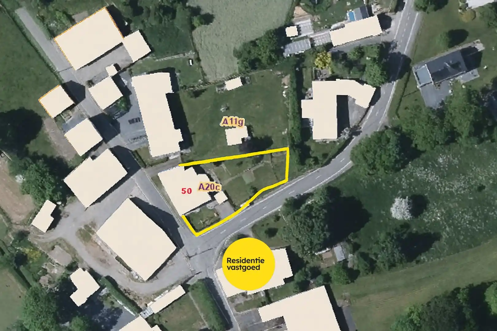 Unieke eigendom met woning, appartement en een bouwgrond! foto 14