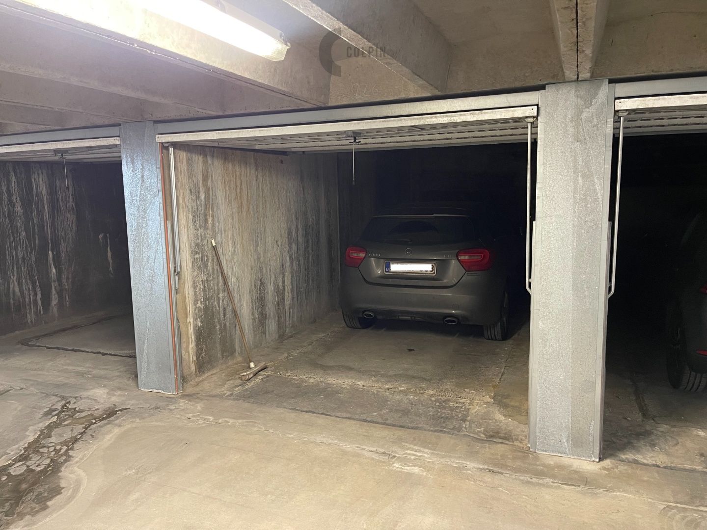 Makkelijk inrijdbare garagebox in het J.Stübbenpark te Duinbergen. foto 4