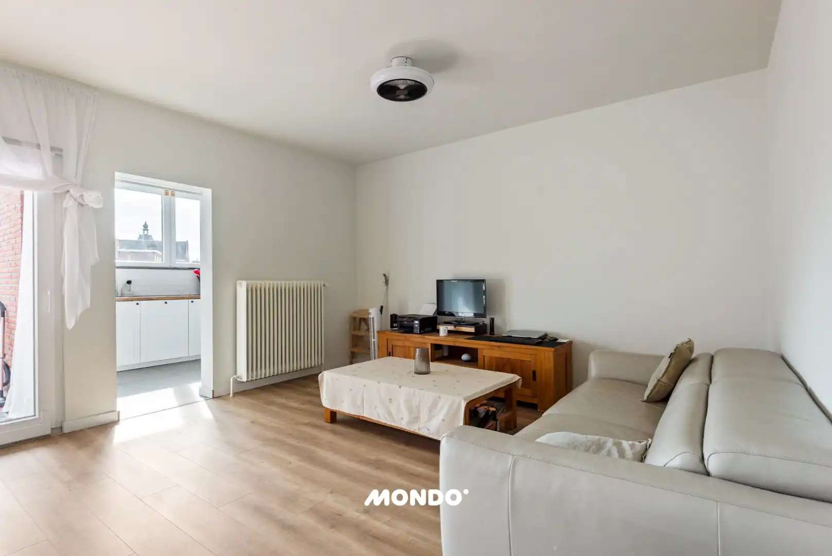 Instapklaar, EPC B Appartement met 2 Slpk + Garage foto 4