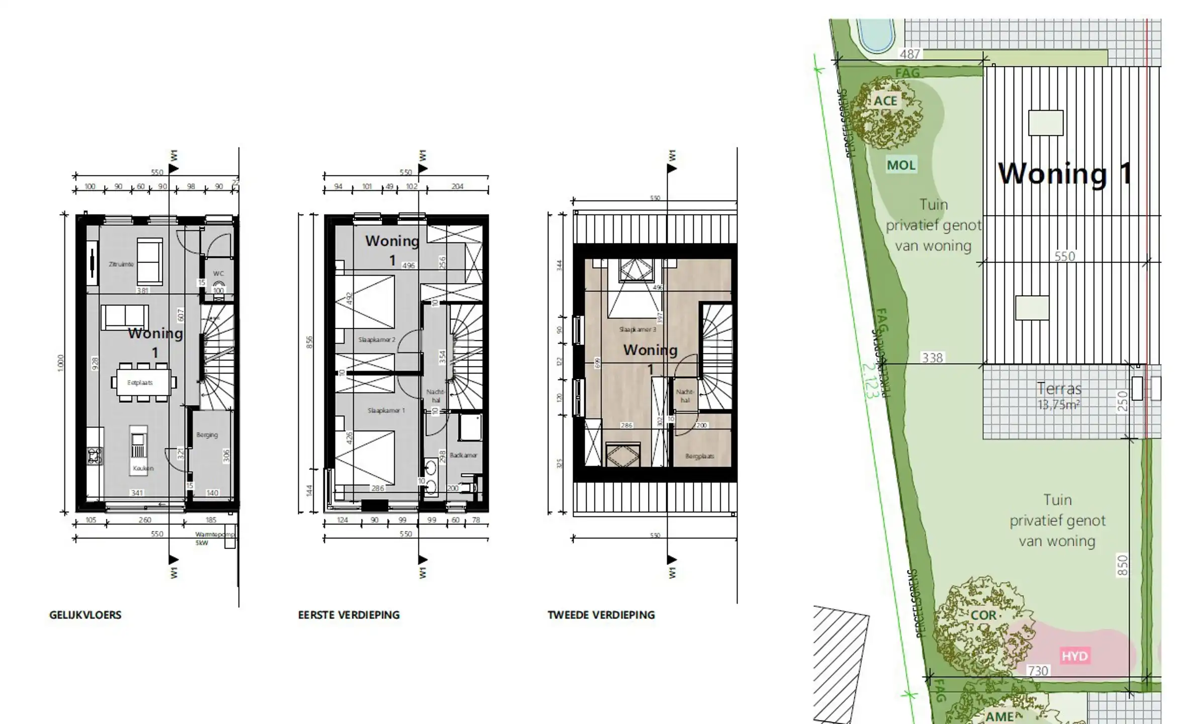 Nieuwbouwwoning foto 4