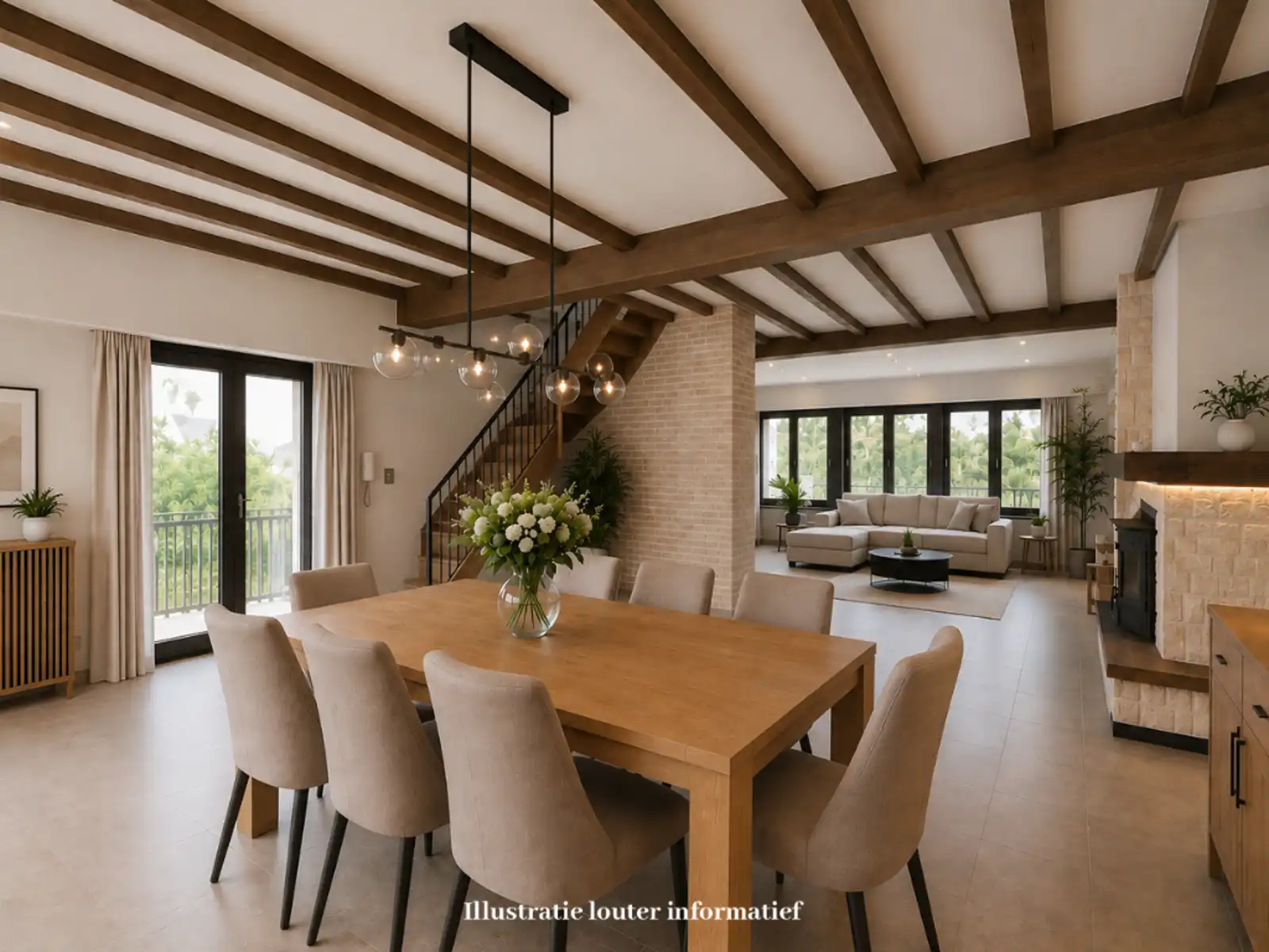 Verrassend ruime halfopen woning met omheinde tuin foto 10