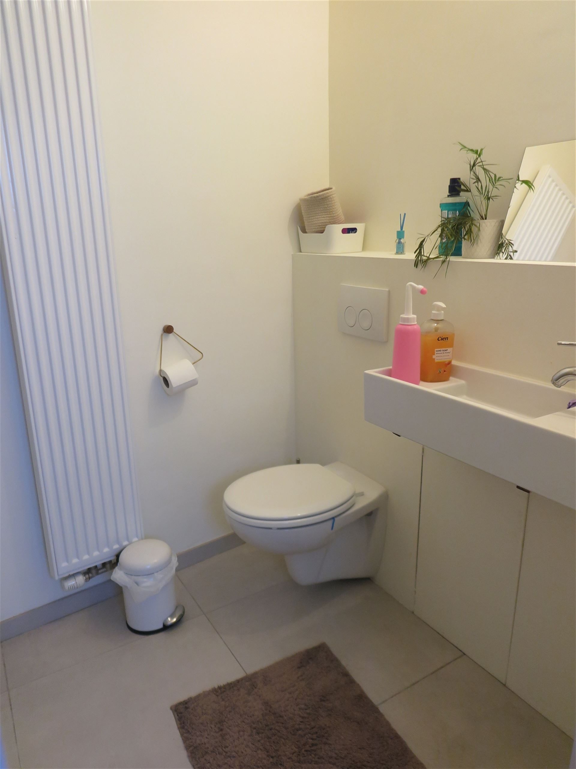 lichtrijk huis met 2 kamers en terras foto 6