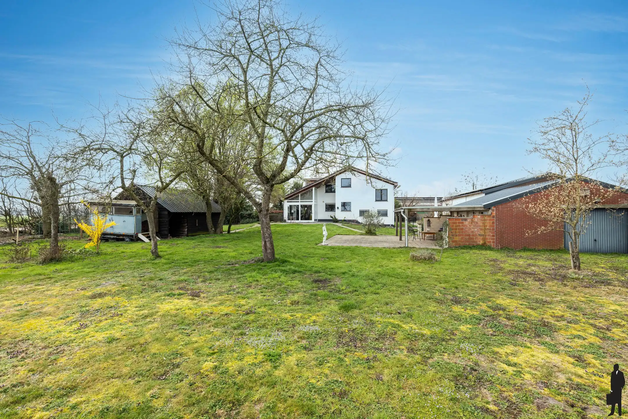 Ruime woning met weids uitzicht op 4.615 m² in Meerle foto 34