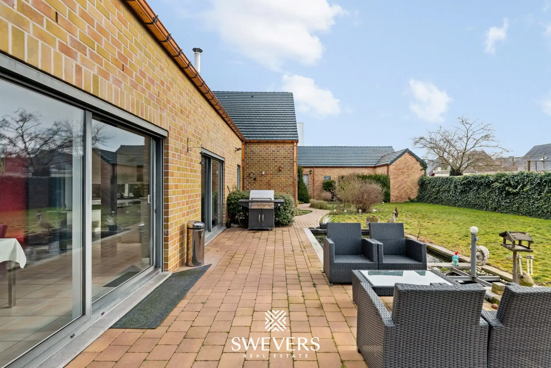 Instapklare woning met zuid gerichte tuin in Heusden-Zolder foto 26