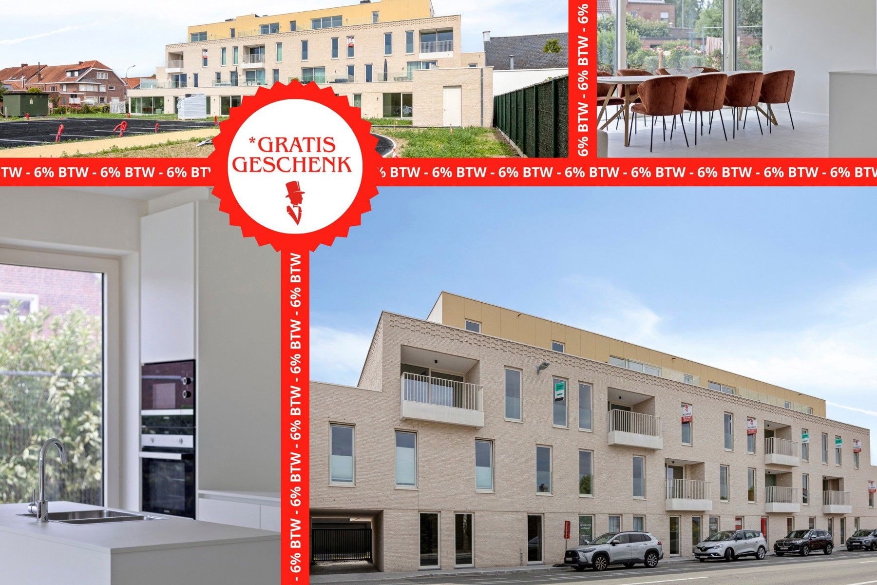 Appartement te koop Kortrijkstraat 46 - 8770 Ingelmunster