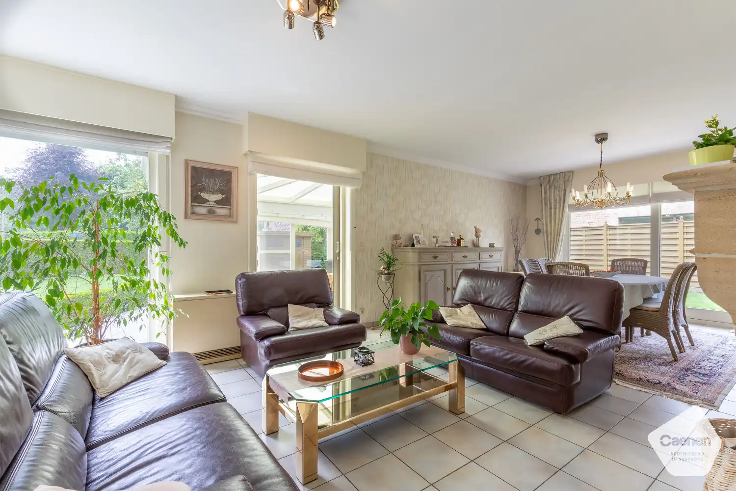 Ruime villa in het groen & rustige omgeving met 6 slaapkamers en prachtige tuin! foto 6