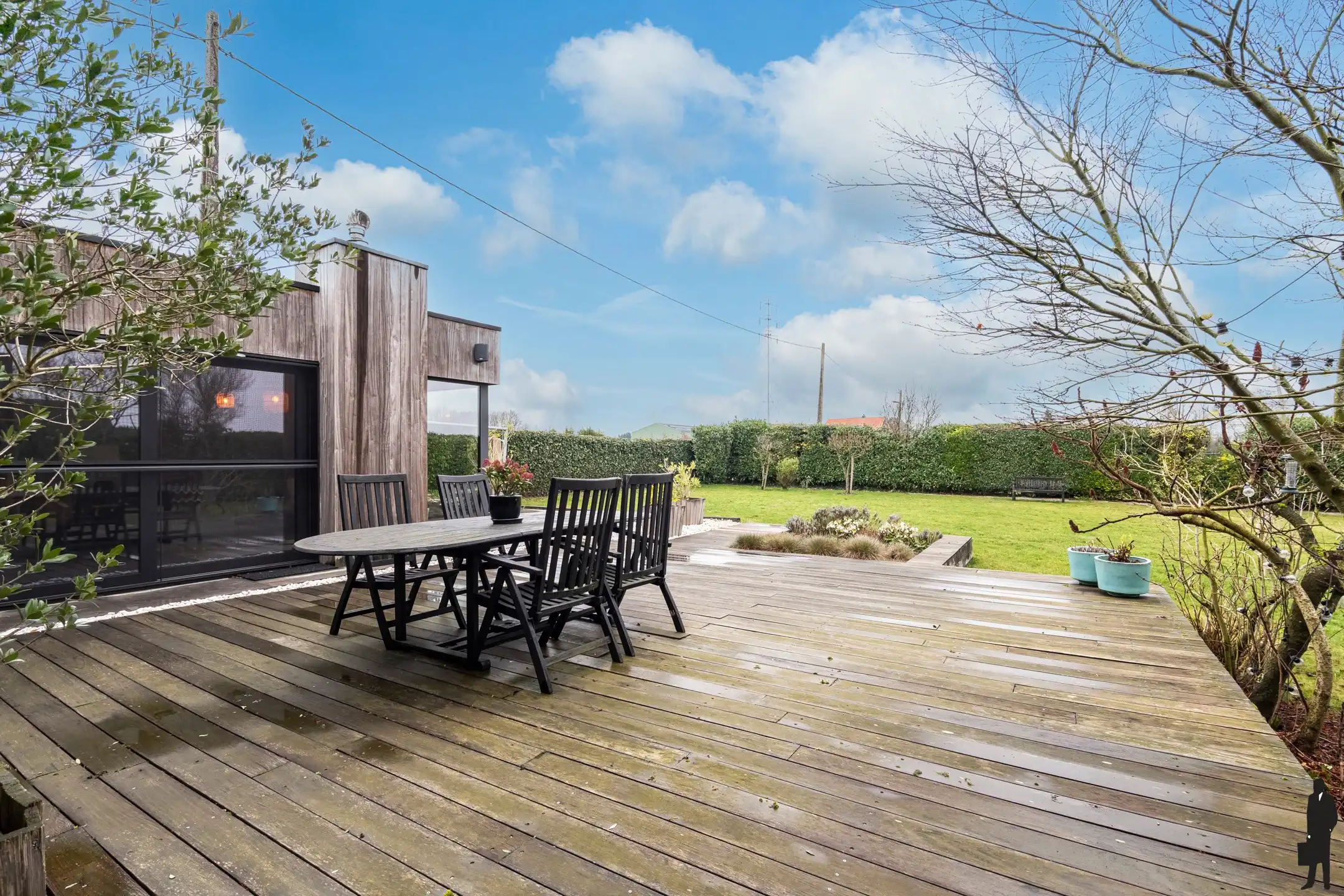 Moderne woning op uitzonderlijk groene toplocatie in Rumst foto 17