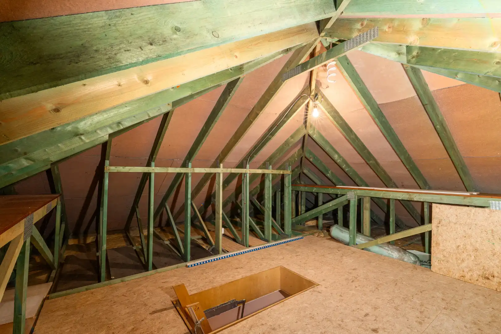 Ruime energiezuinige woning met 3 slaapkamers, op een perceel van 761 m² in Lovendegem. foto 24