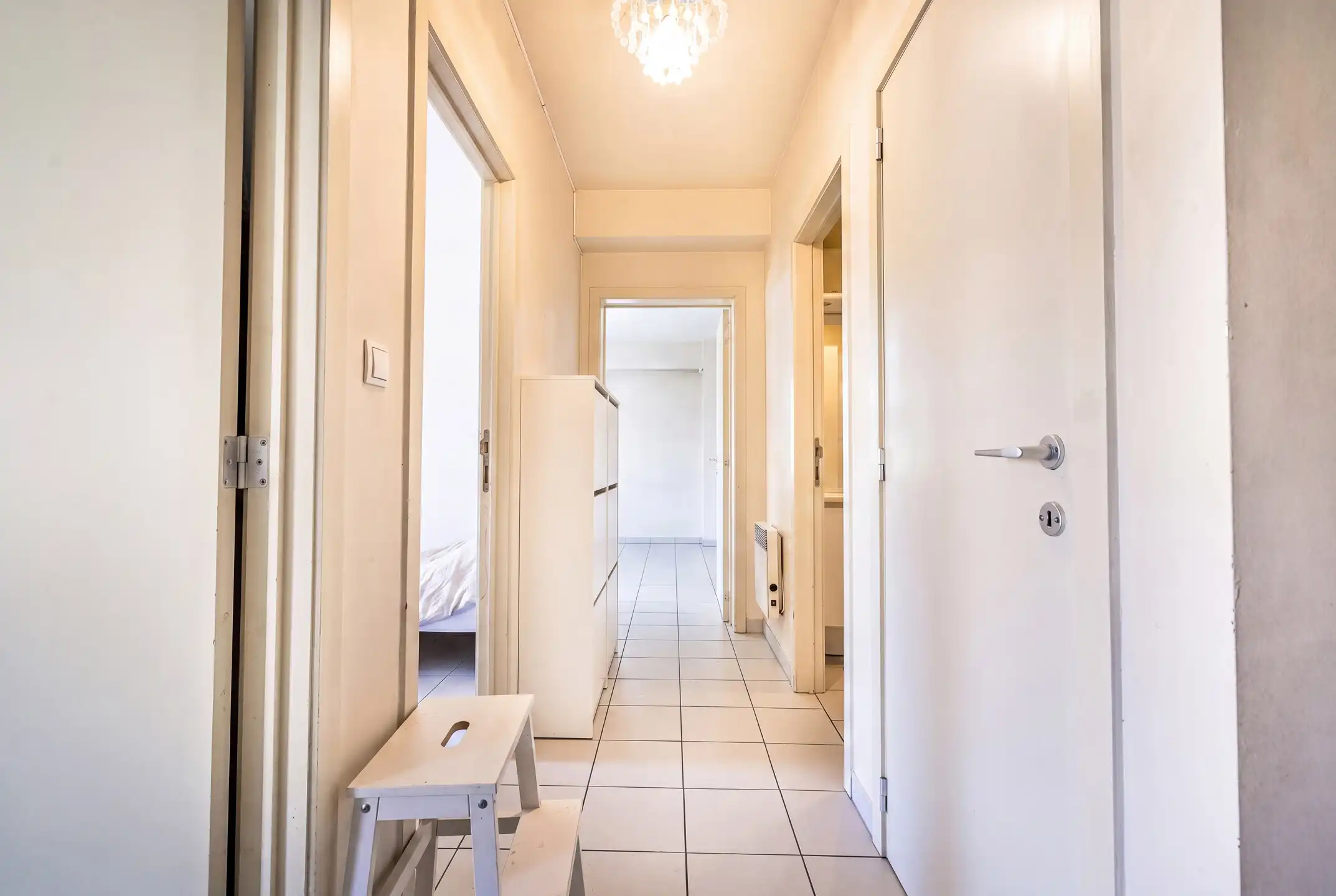 Appartement met 2 slaapkamers + P foto 12