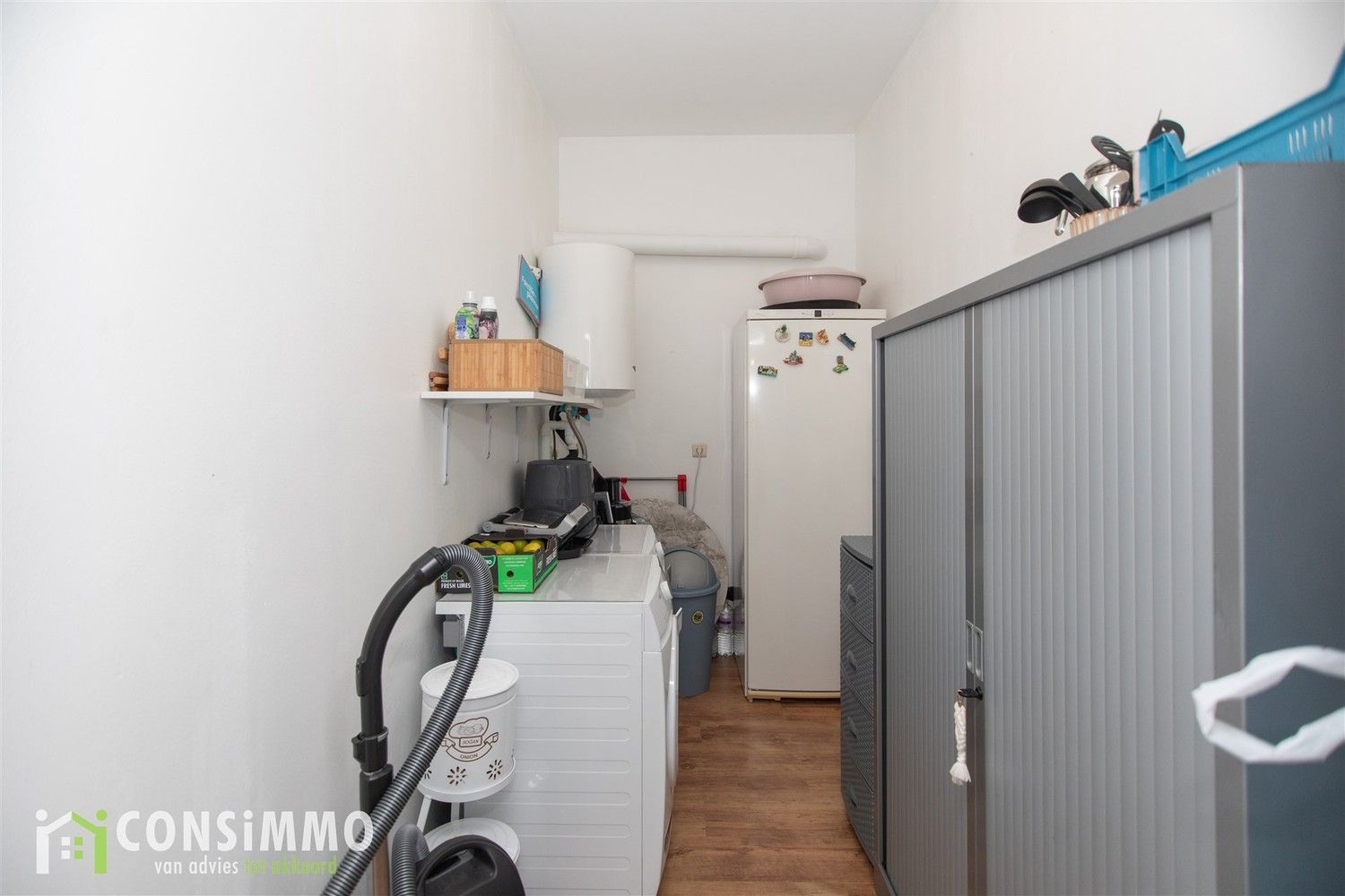 Instapklaar, gelijkvloers appartement met 2 slaapkamers! foto 11