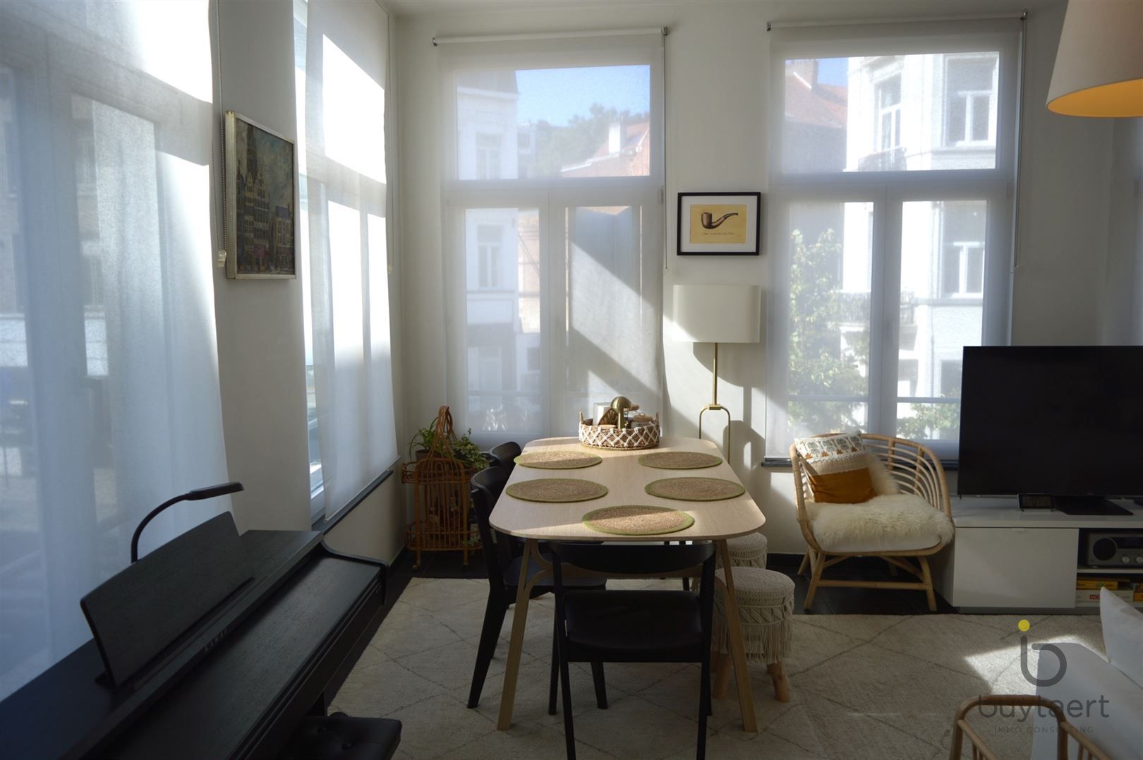 Knus één slaapkamer appartement in een zeer trendy buurt! foto 2