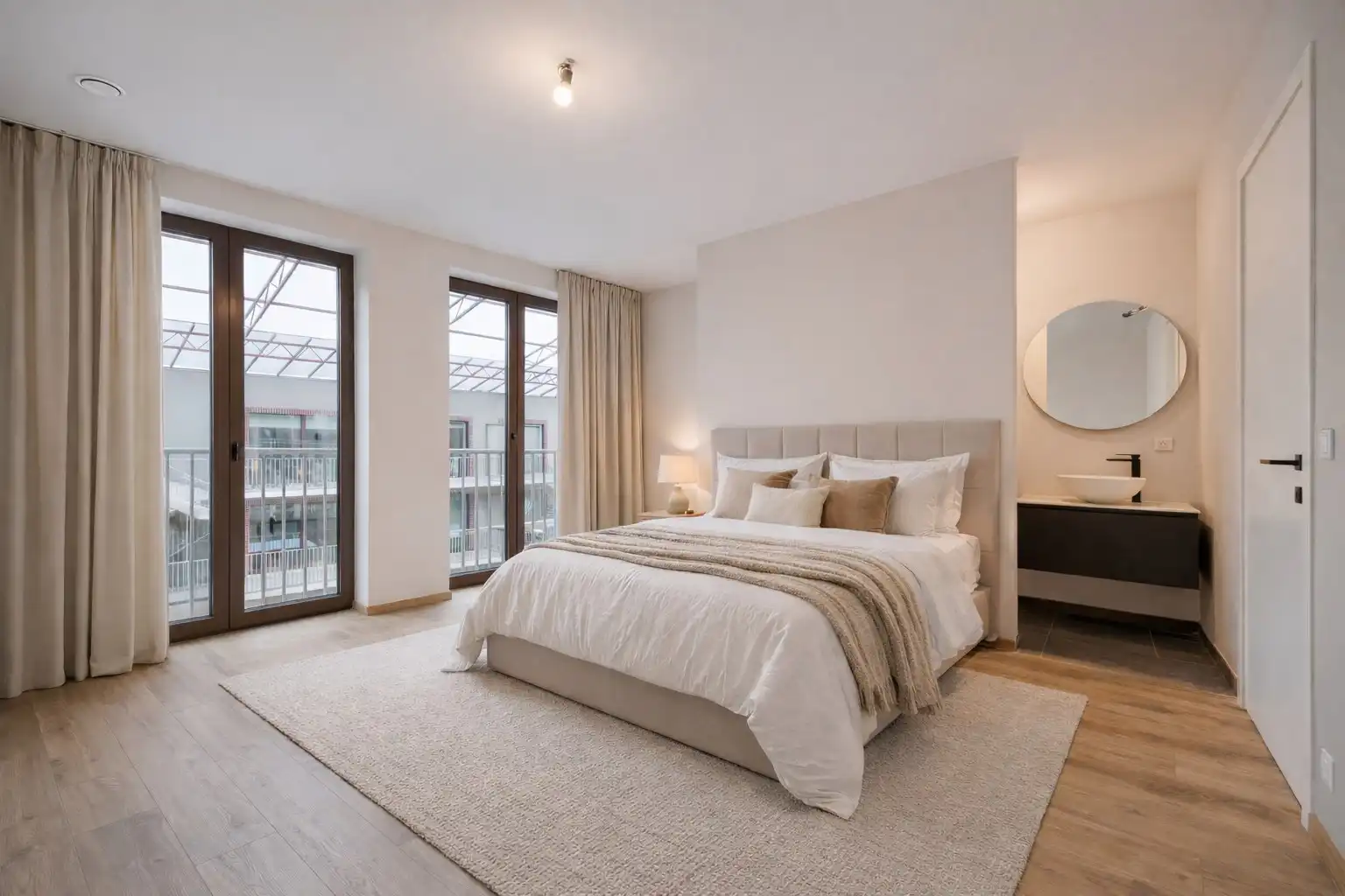 Verkoop onder registratierechten! Nieuwbouwwoning met 3 slaapkamers, 3 badkamers, tuin, terras en autostaanplaats in Tienen – EPC 27 kWh/m² - bewoonbare opp. 17 foto 31