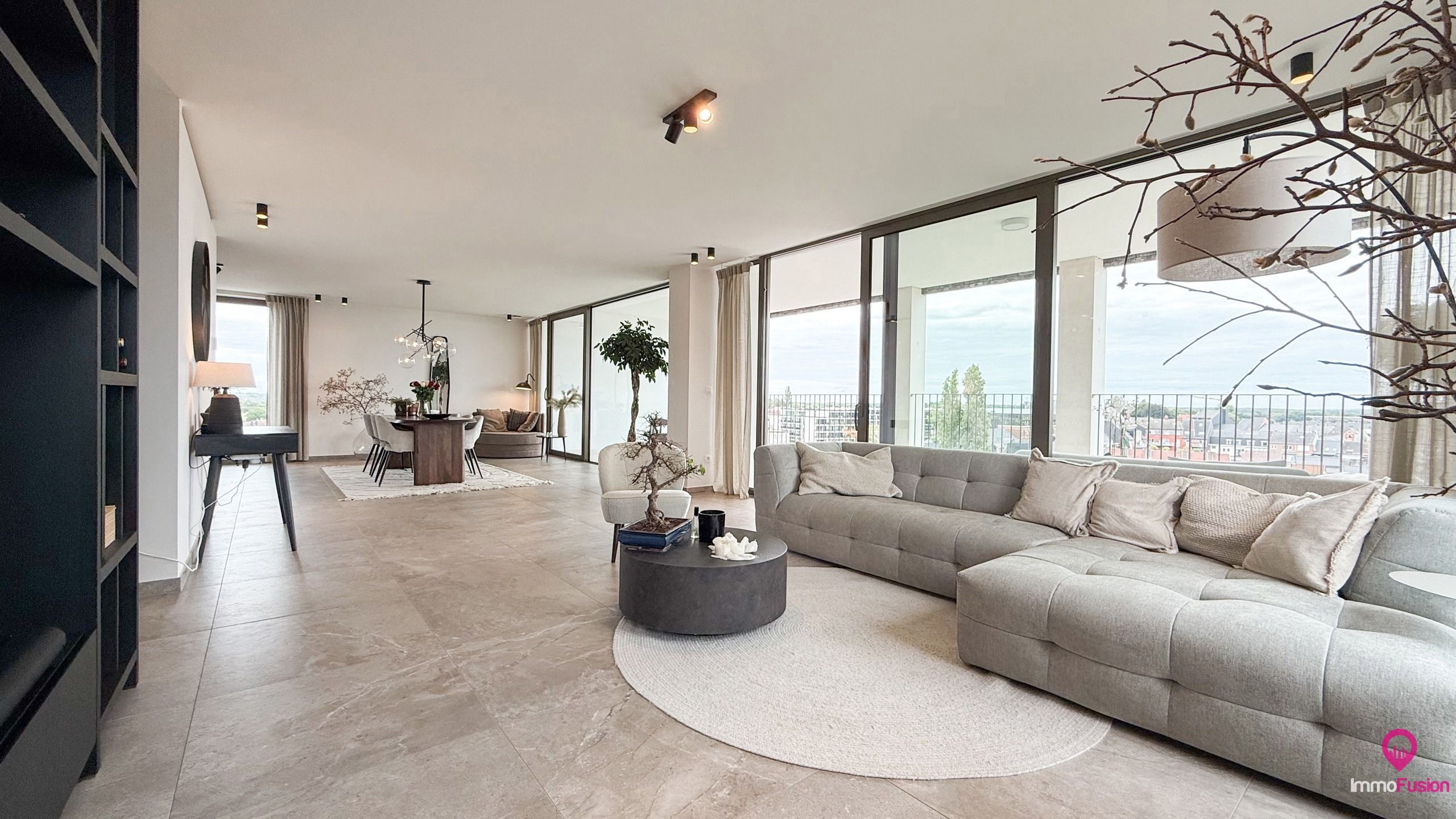 Exclusief penthouse van 220m² met 40m² terras in Beringen! foto 4