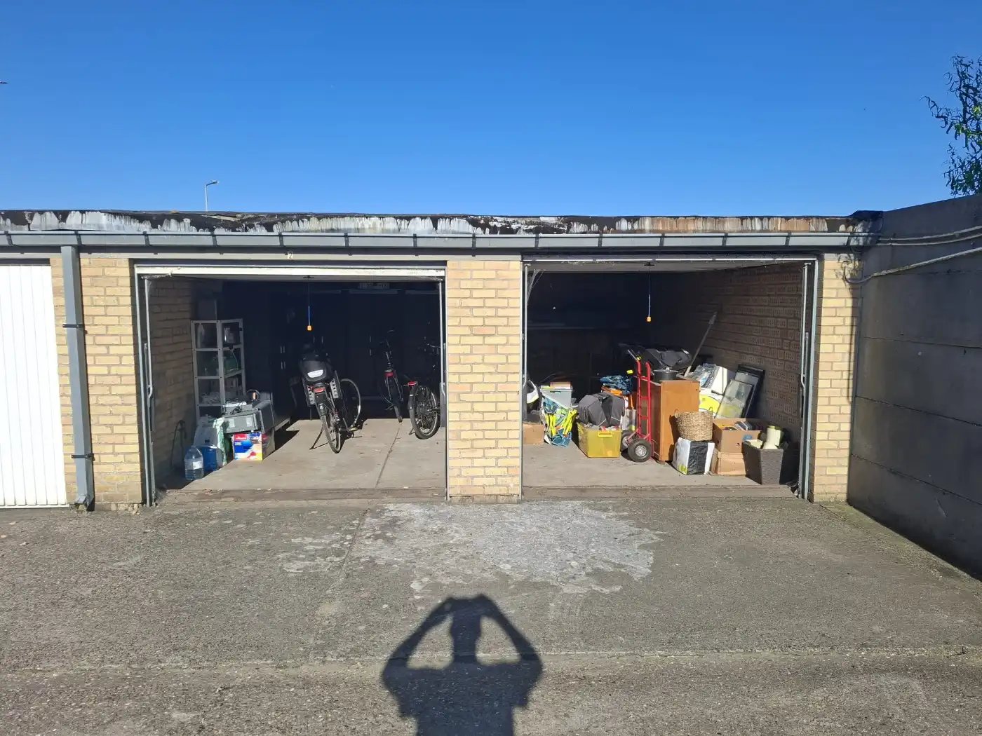Dubbele garage Koksijde-Dorp foto 2