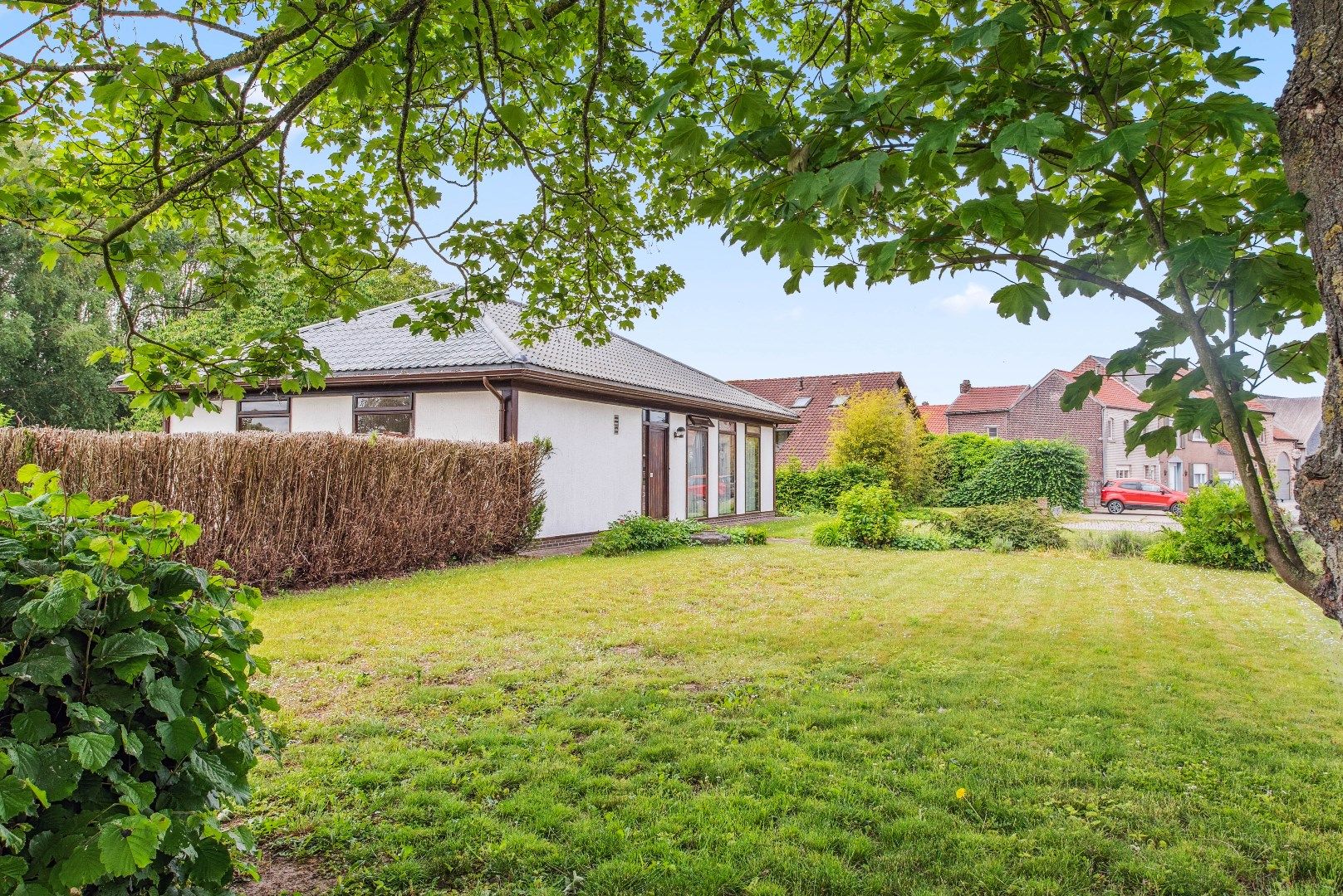 Gelijkvloerse prefabwoning met tuin in het landelijke Oplinter (Tienen) foto 23