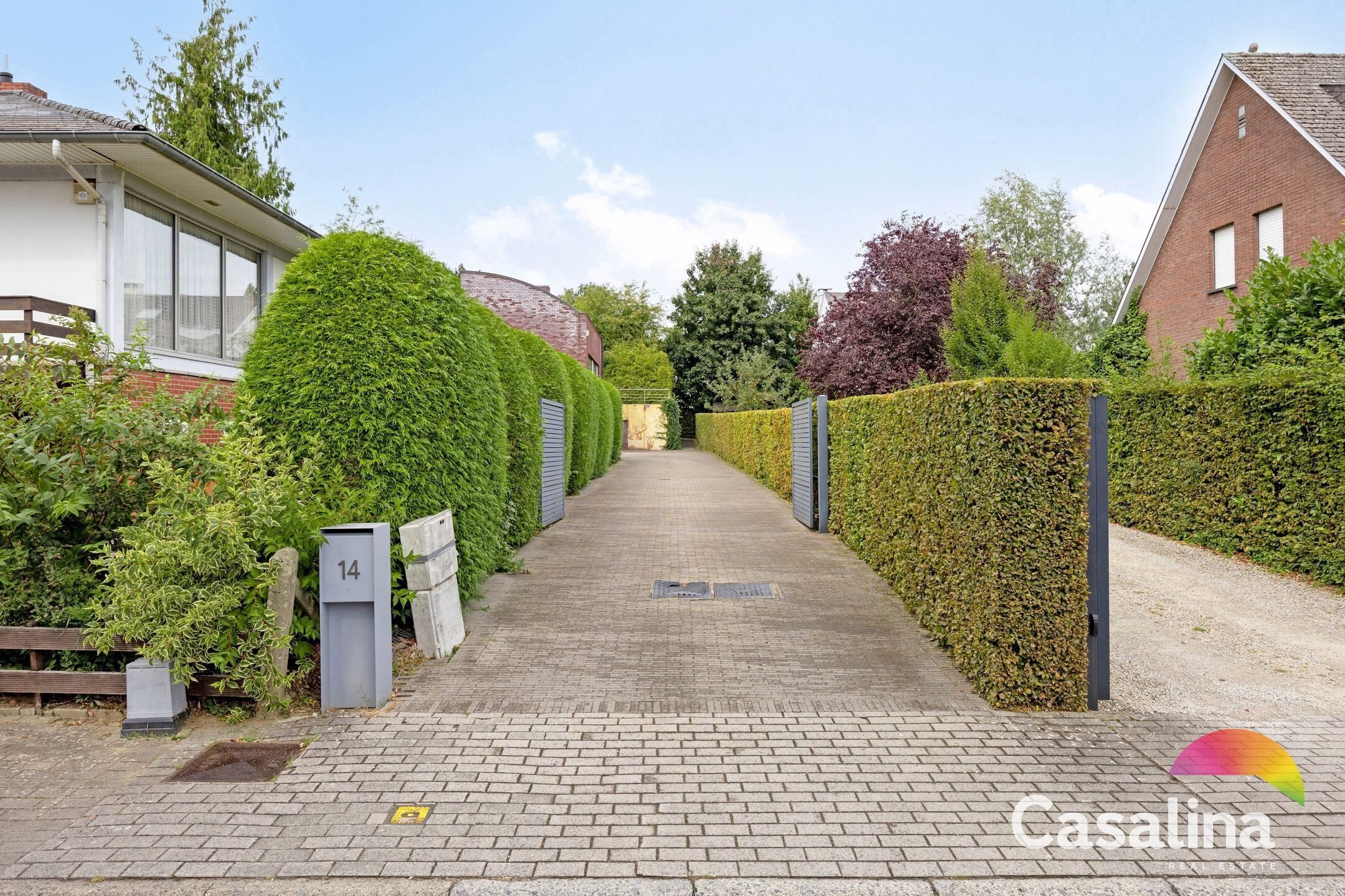 Moderne villa op achterliggend perceel  - Park Tervuren foto 28