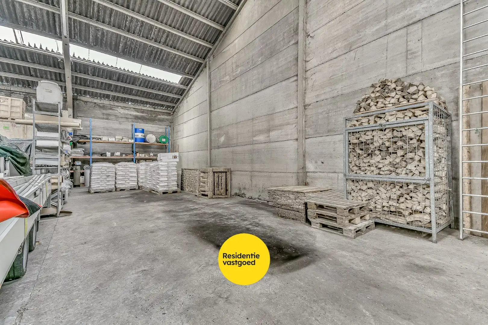 Magazijn te huur Vrijboomstraat 13 - - 8460 Oudenburg