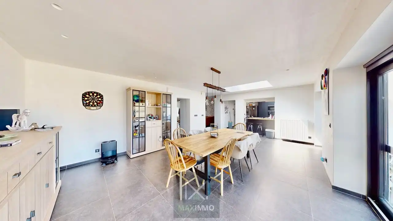 Gerenoveerde woning met 3 slaapkamers, garage en prachtig landelijk uitzicht in Lauwe foto 3