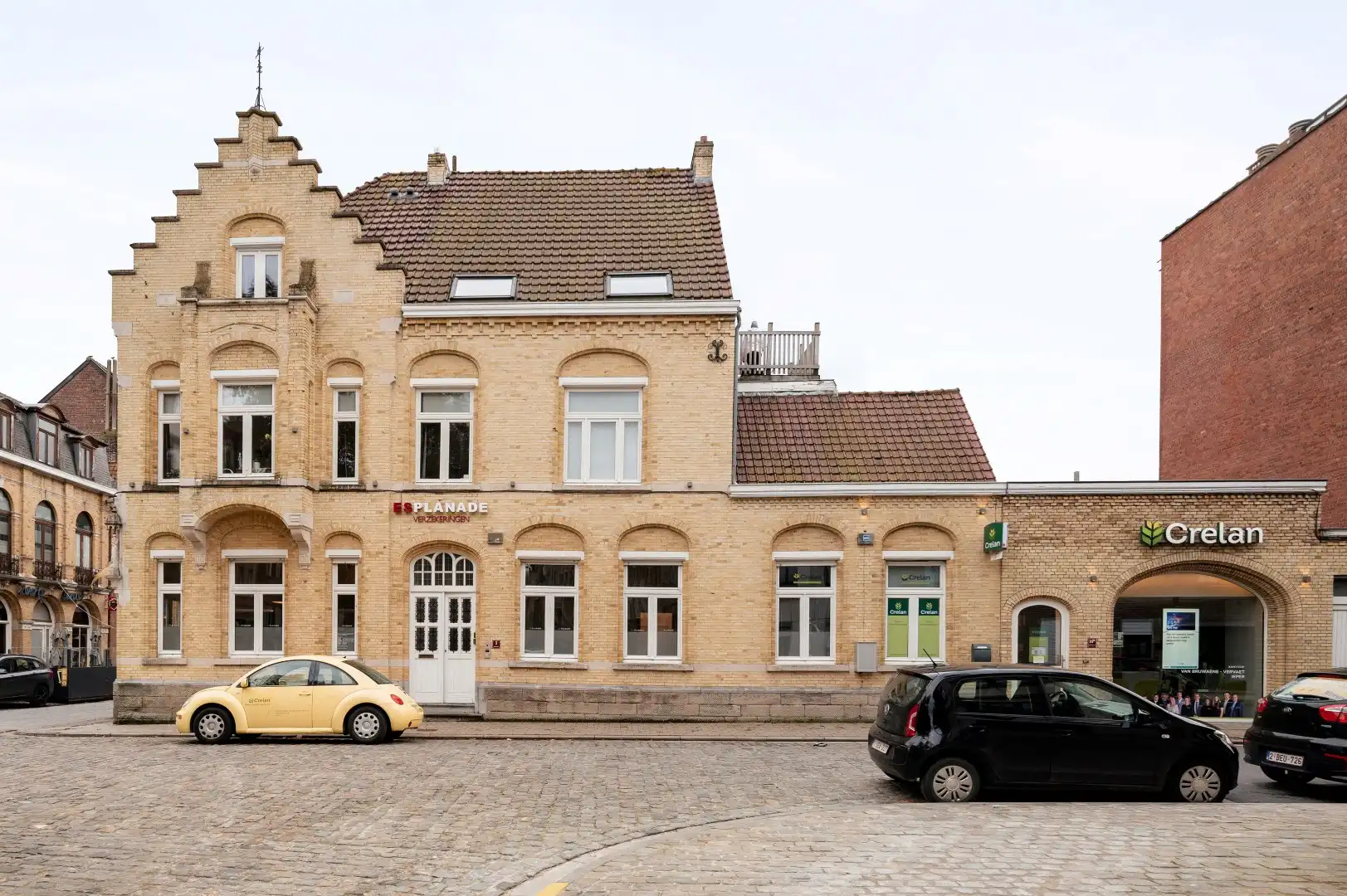 Prachtig duplexappartement in hartje Ieper foto 3