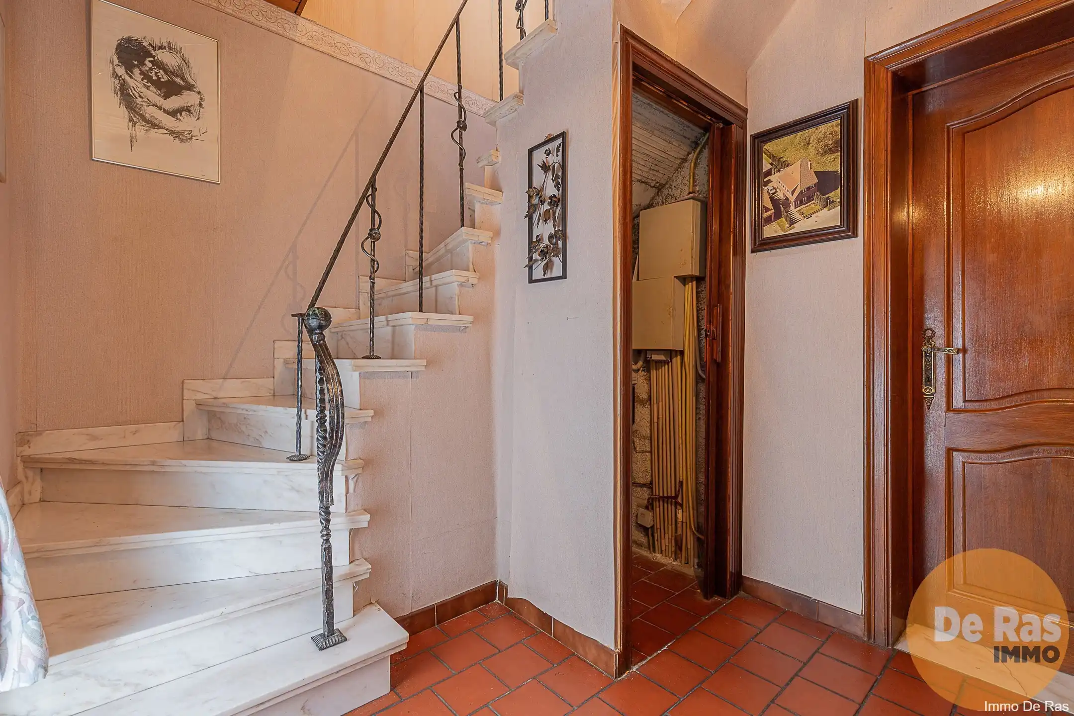 LIEDEKERKE Solide HOB op toplocatie met 3 slp/tuin en garage foto 4