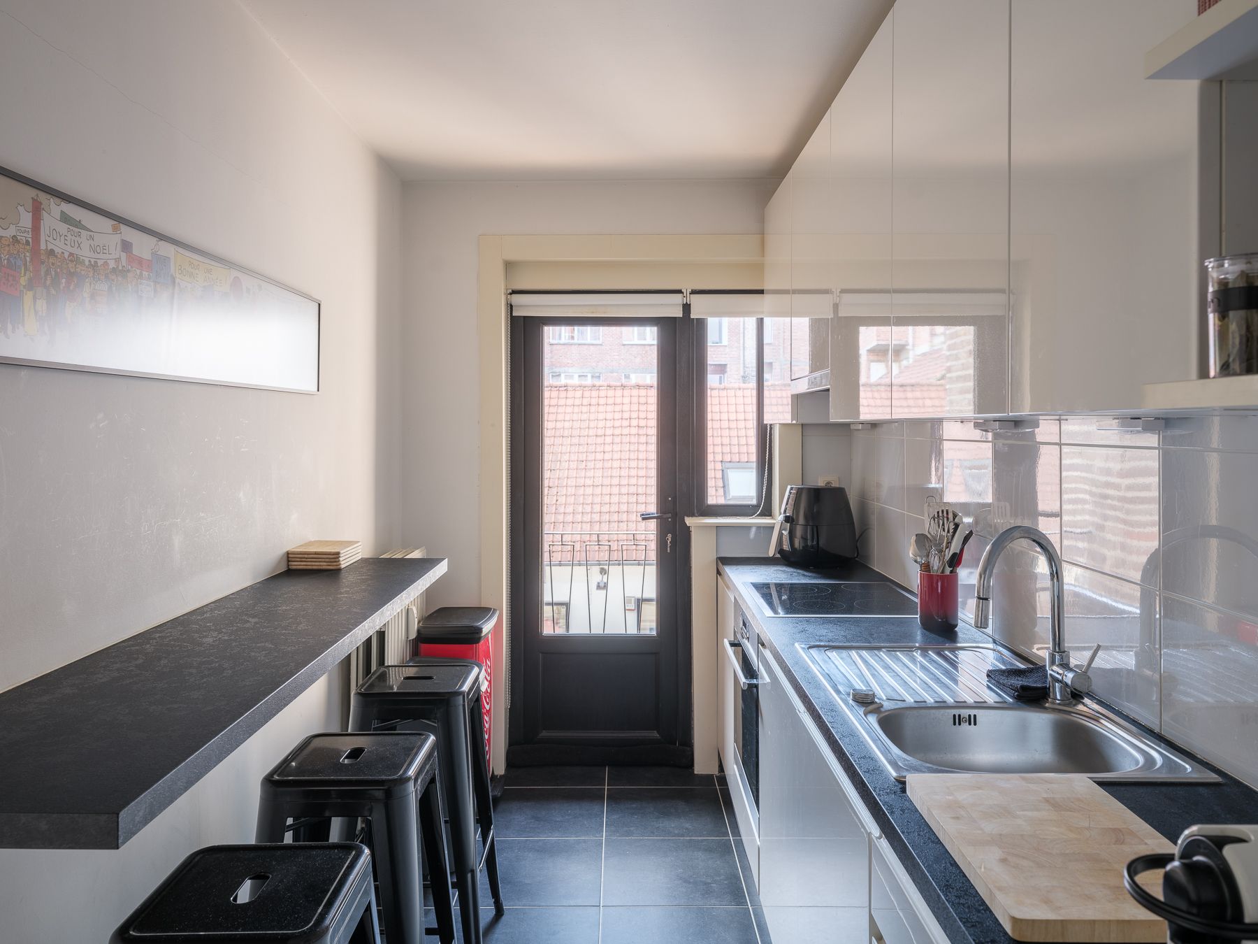 Instapklaar tweeslaapkamer appartement met garagebox foto 7