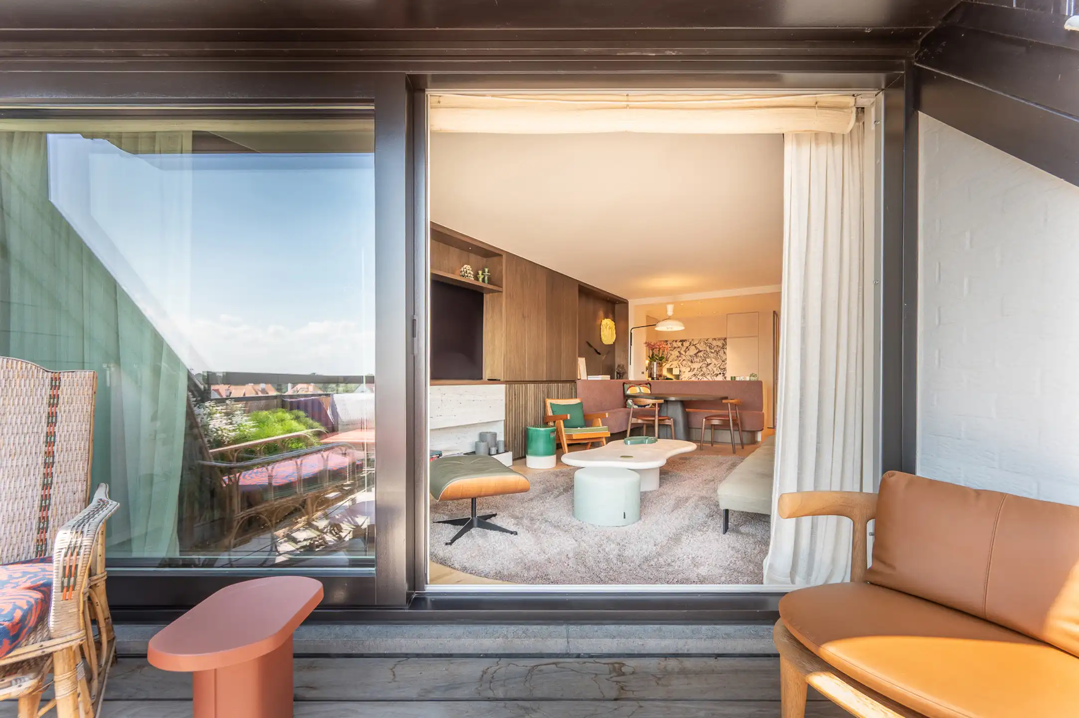 Exclusief duplex-appartement met zonneterras en open zicht.. foto 14