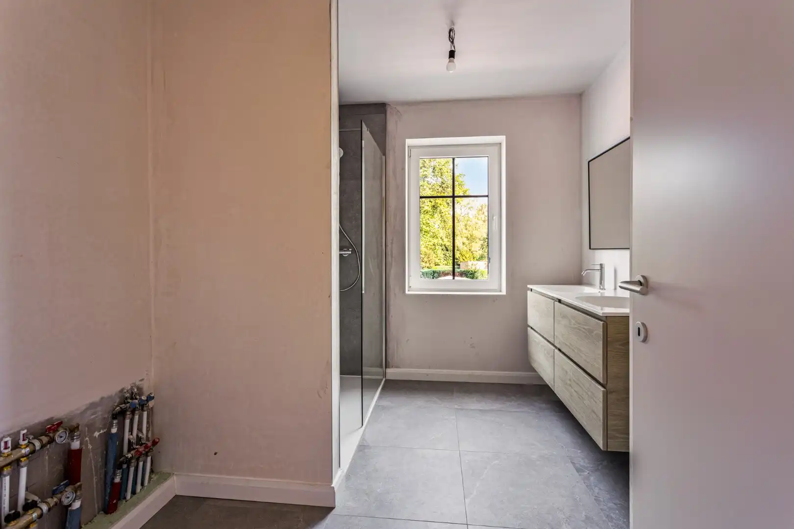 Ruime en kwalitatief afgewerkte nieuwbouw (HOB) met 3 ruime slpks op 412 m² te Olen ! foto 15