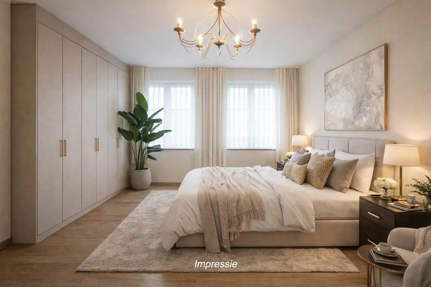 Energiezuinig instapklaar app. met 2 slpkrs te Sint-Katelijne-Waver foto 11