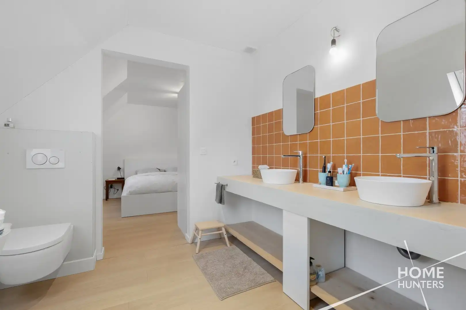 Karaktervolle landelijke woning,volledig vernieuwd en klaar voor de laatste persoonlijke afwerking foto 28