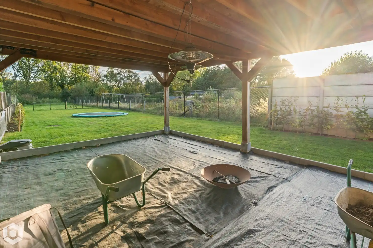 Volledige gerenoveerde woning met 3/4 slpkrs en mooie tuin te Walem/Mechelen foto 28