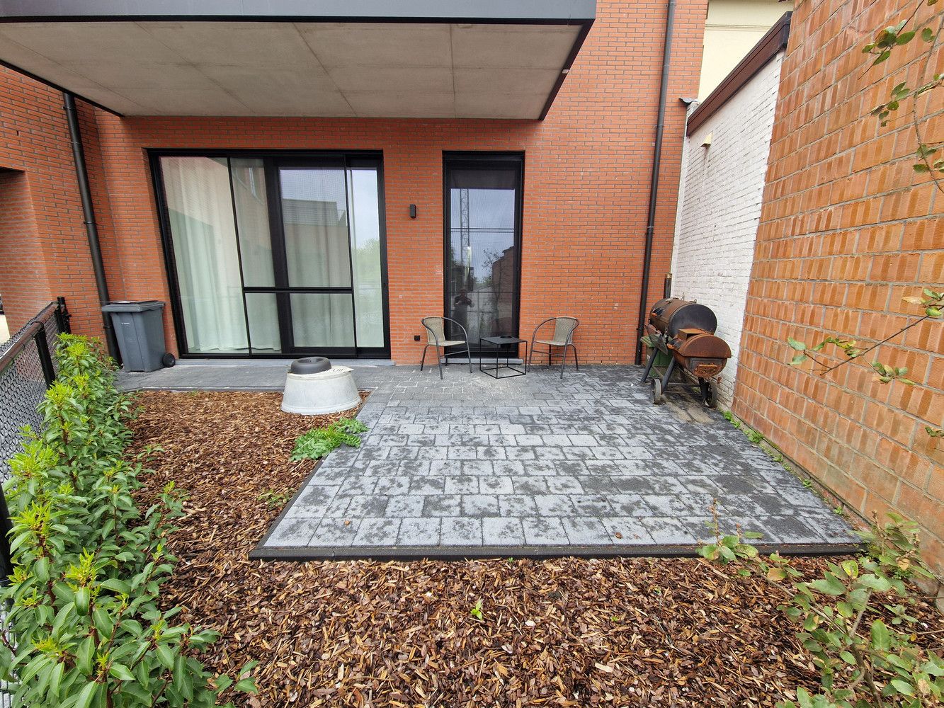 Ruim gelijkvloers appartement, 2 slpk, zuidgericht terras, garagebox, E-Peil 15 foto 7