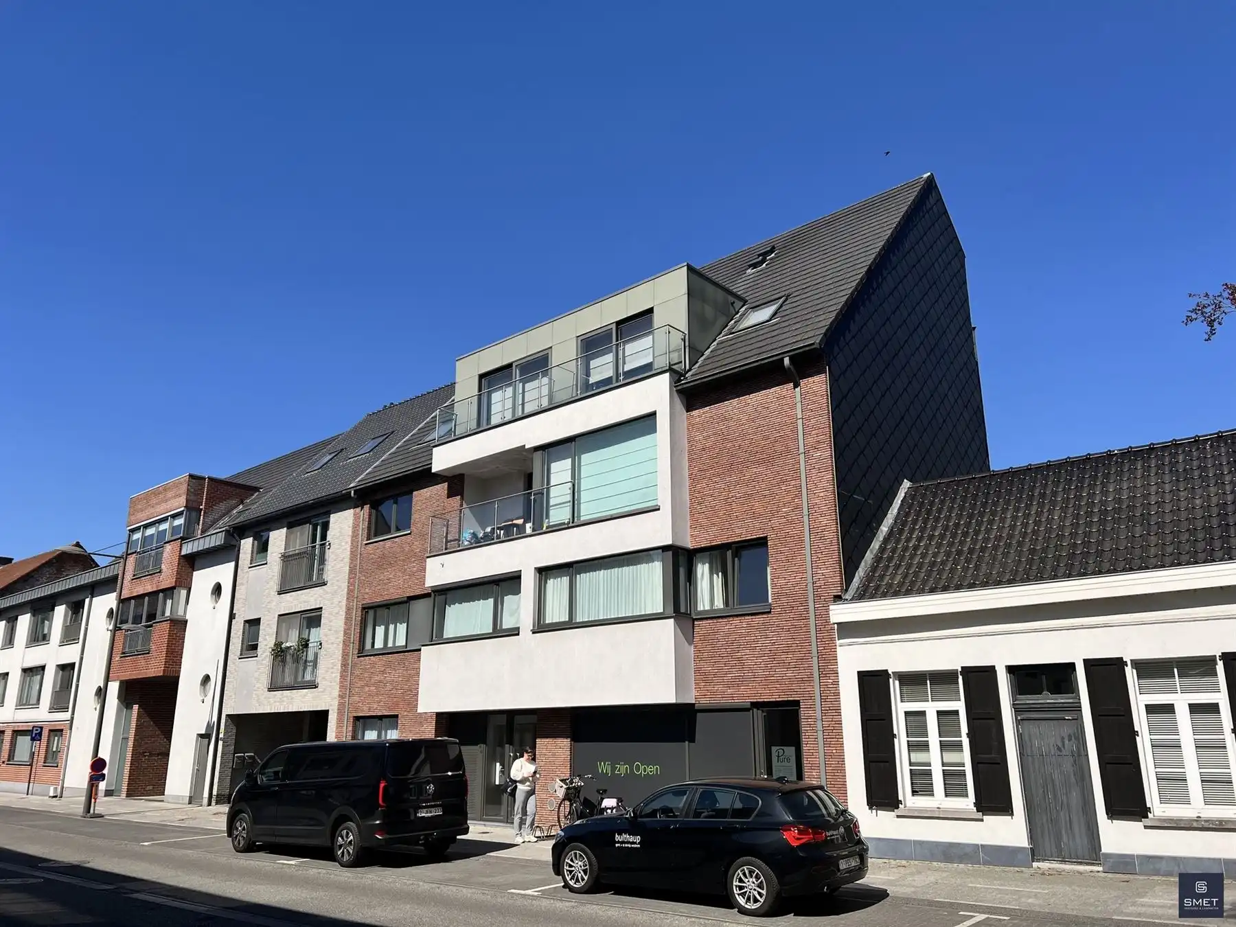 RUIM DUPLEX APPT. MET 2 SPKS, TERRAS EN GARAGE foto 28