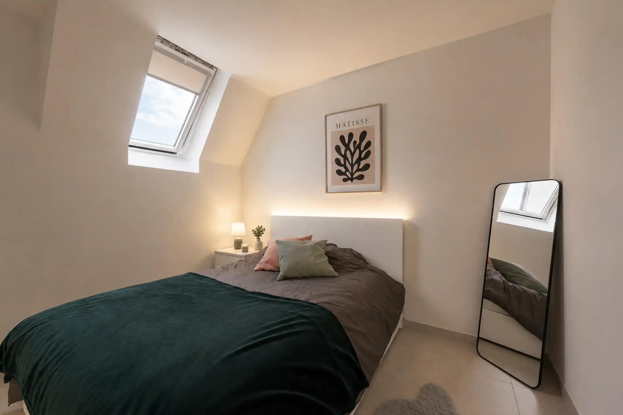 Recent 2-slpk appartement met terras en garage – EPC A+ foto 8