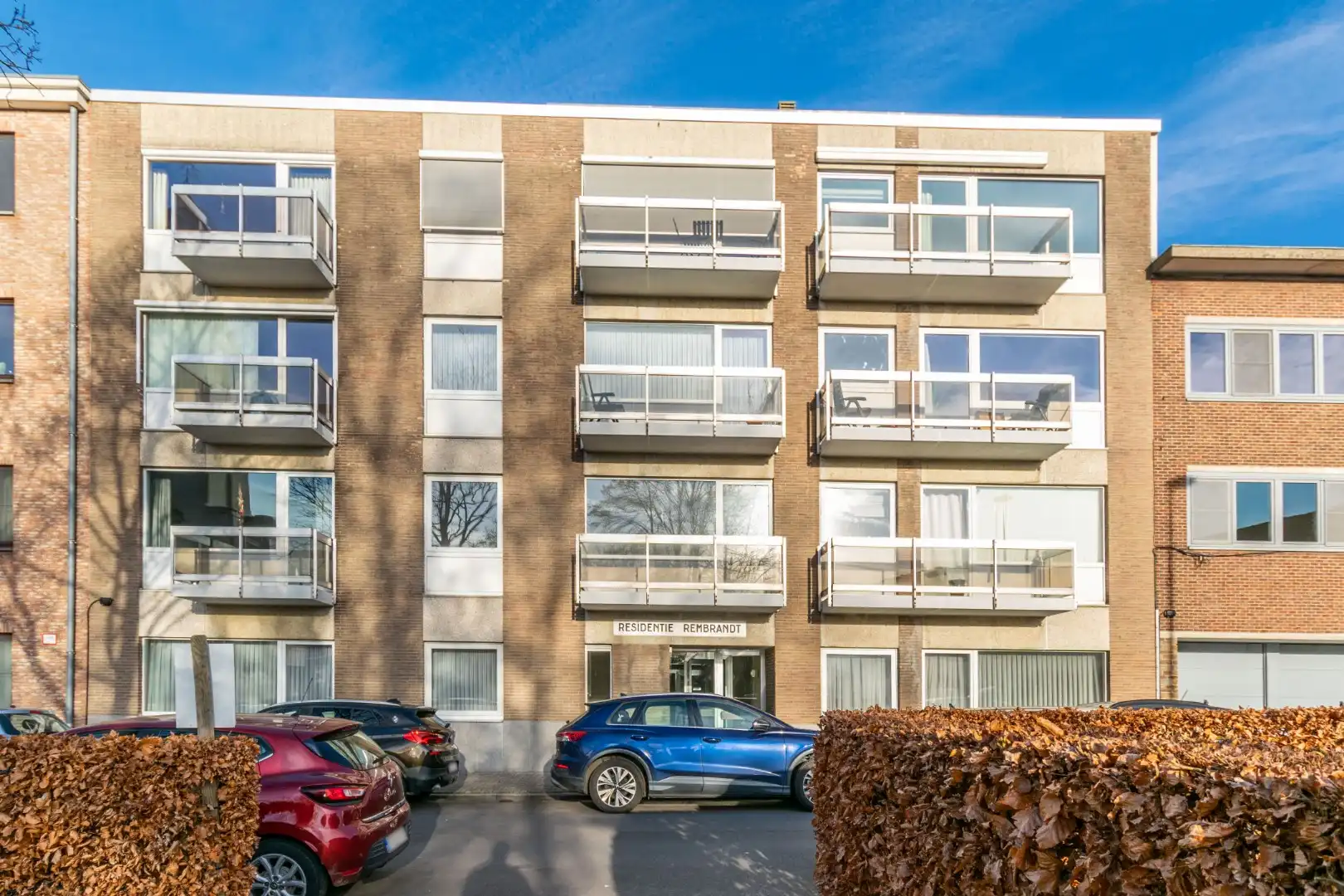 1-SLP APP (EPC: B) MET TERRAS, KELDER + STAANPLAATS! foto 2