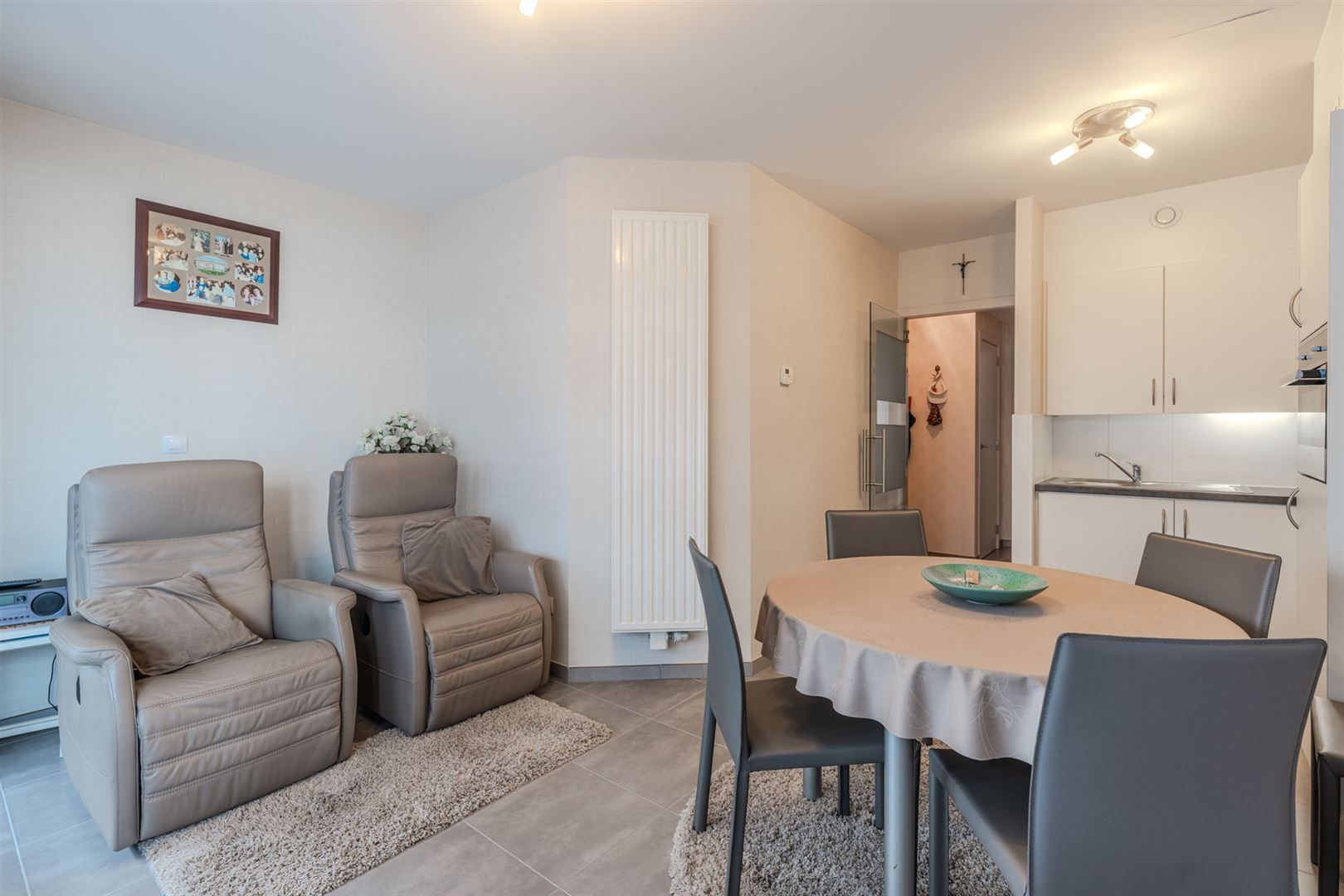 1-Slaapkamer Appartement in Westende foto 3