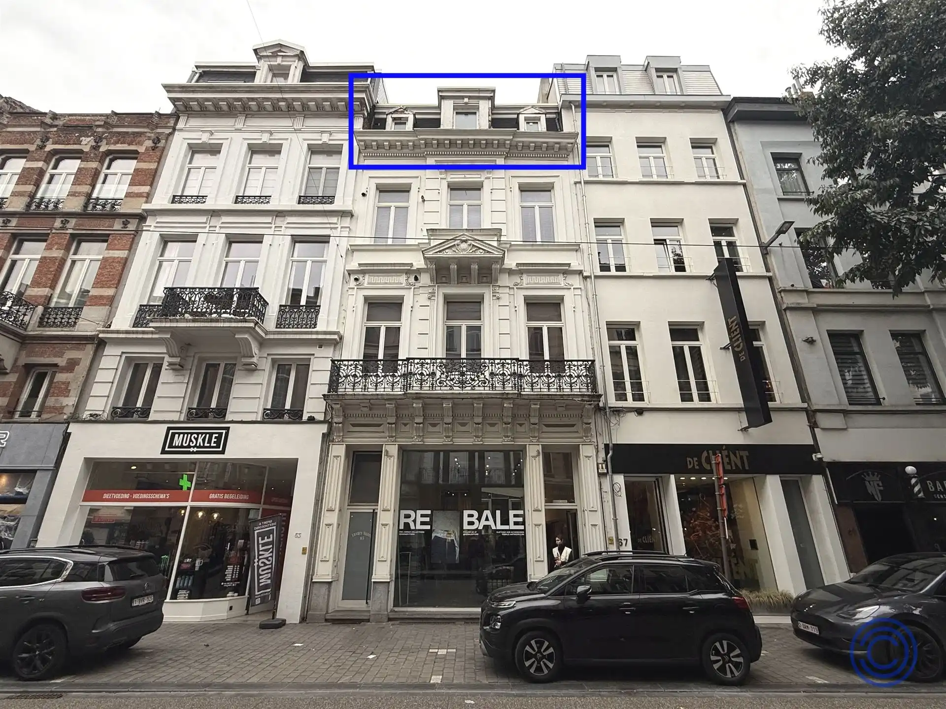 Gemeubeld 1 slpk app op TOP locatie! foto {{pictureIndex}}